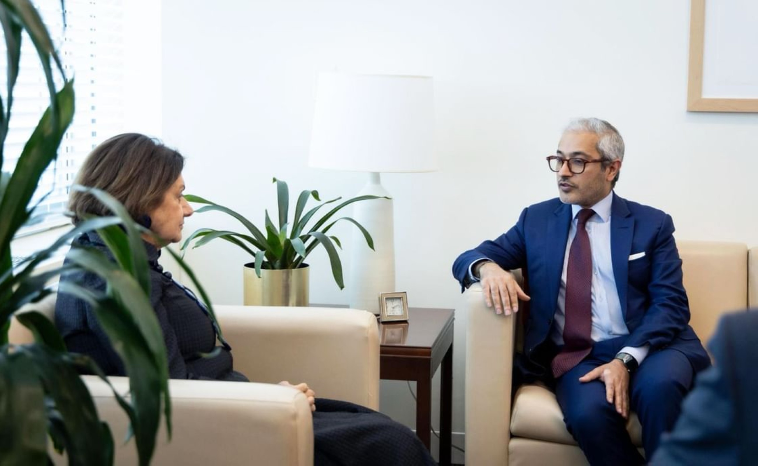 UAE urges top UN official to work towards an immediate ceasefire in Sudan