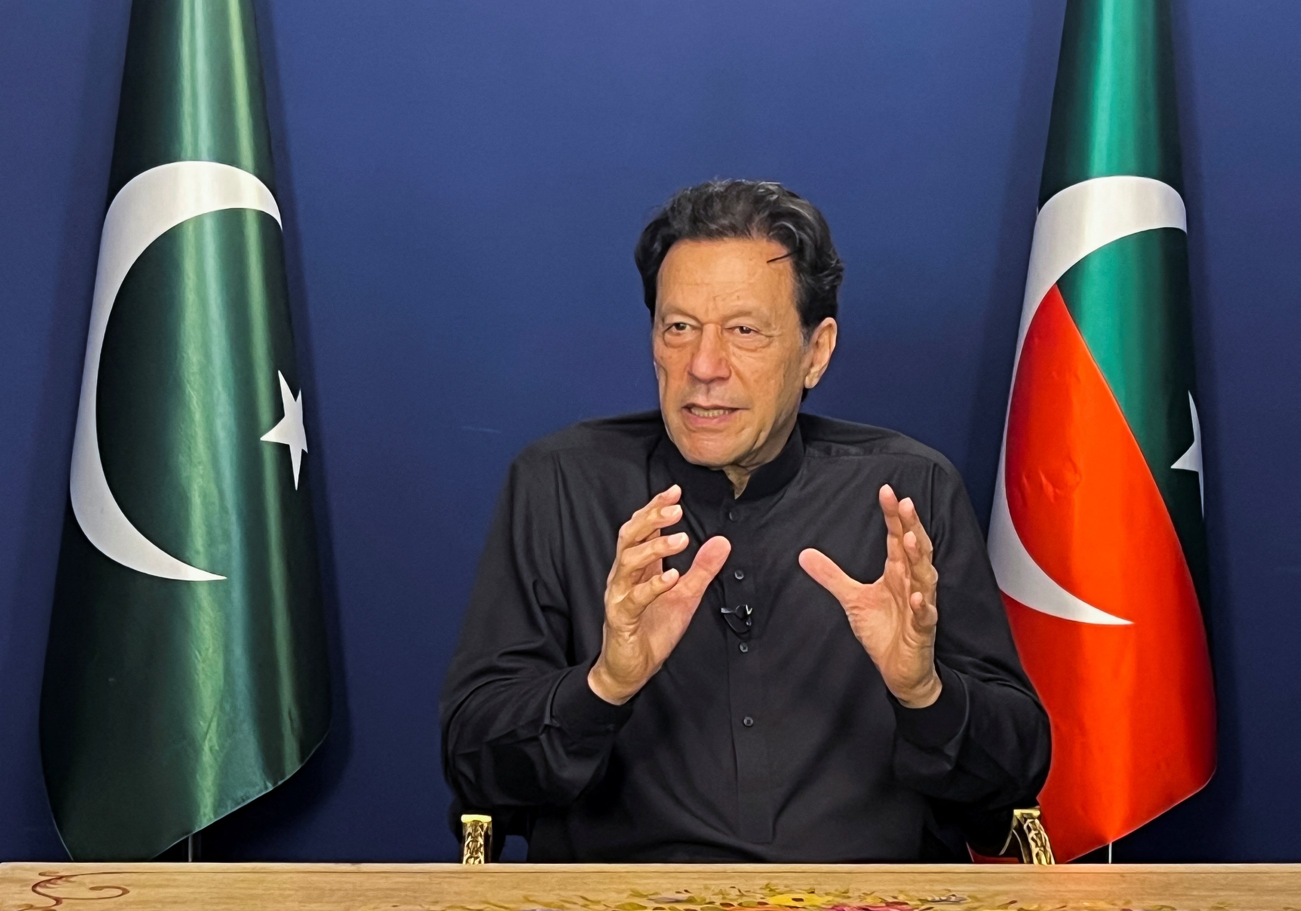 India blocks Pakistan ex-PM Imran's Instagram account