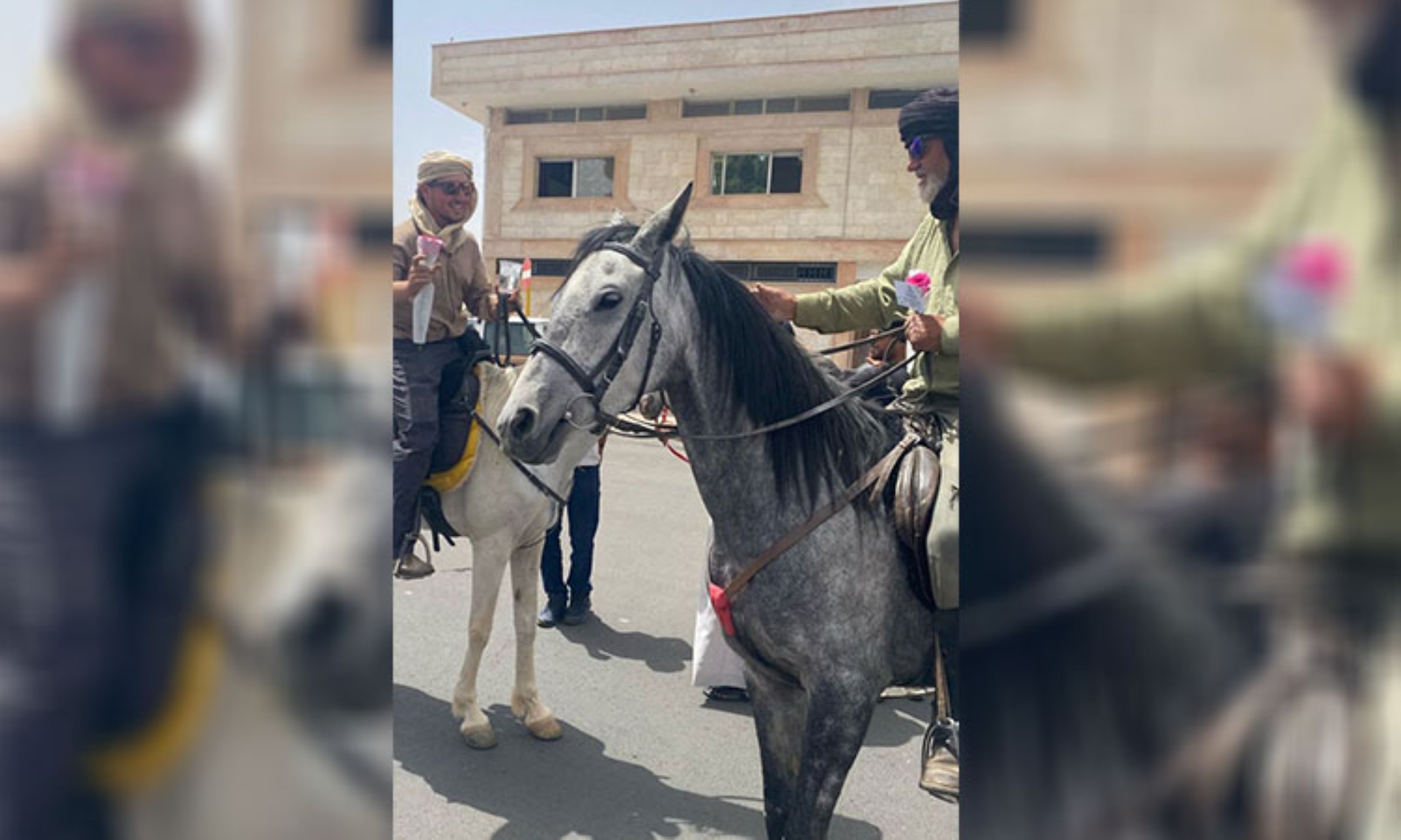 Spiritual ride: Four pilgrims arrive in Saudi on horses from Europe to perform Hajj