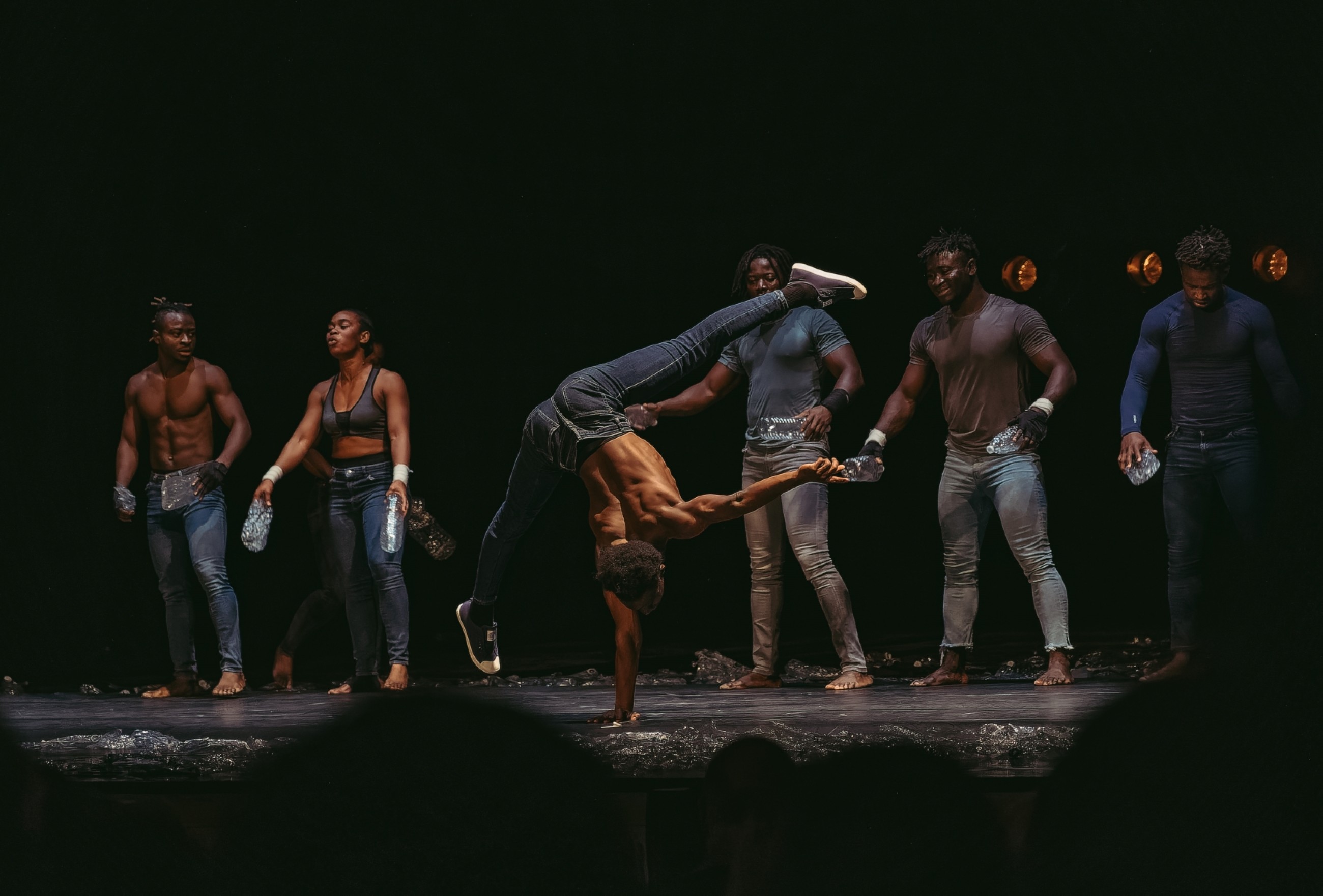 Yé ! | Water! from Guinea’s Circus Baobab at NYUAD The Arts Center