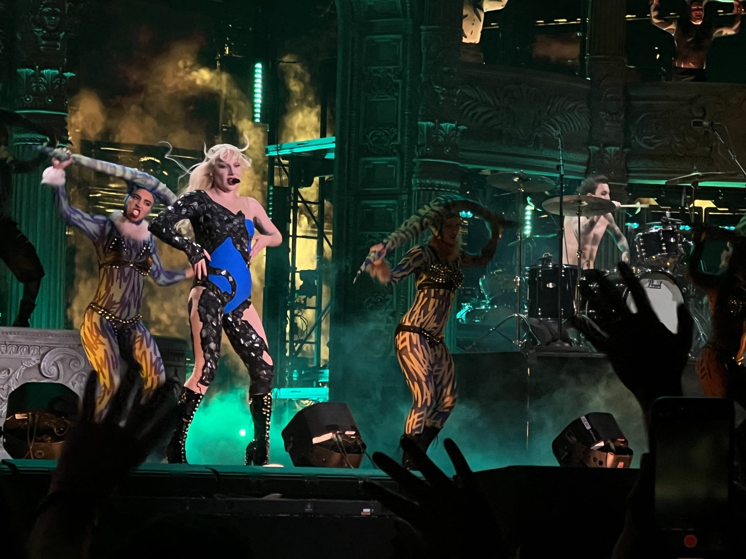 Lady Gaga rocks Copacabana Beach with more than 2 million fans