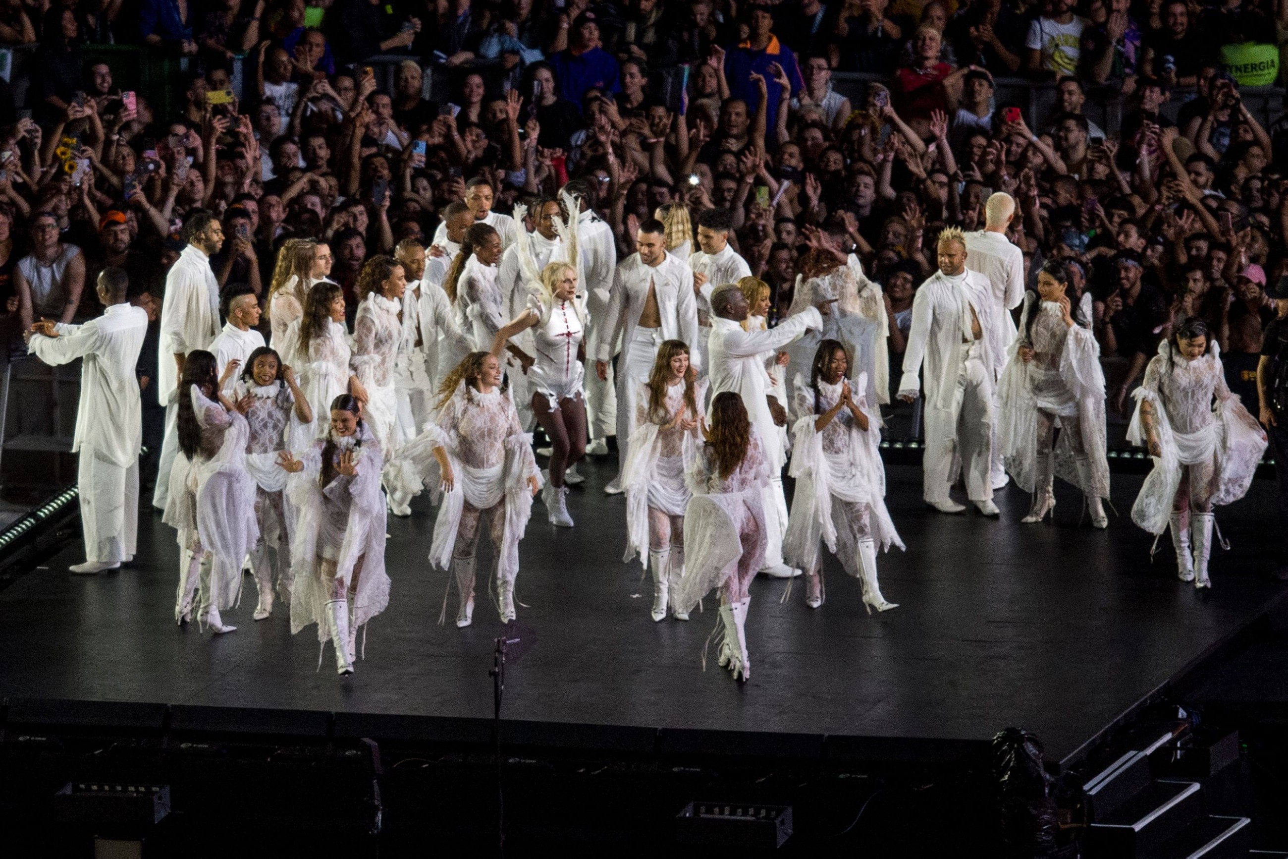 Lady Gaga rocks Copacabana Beach with more than 2 million fans