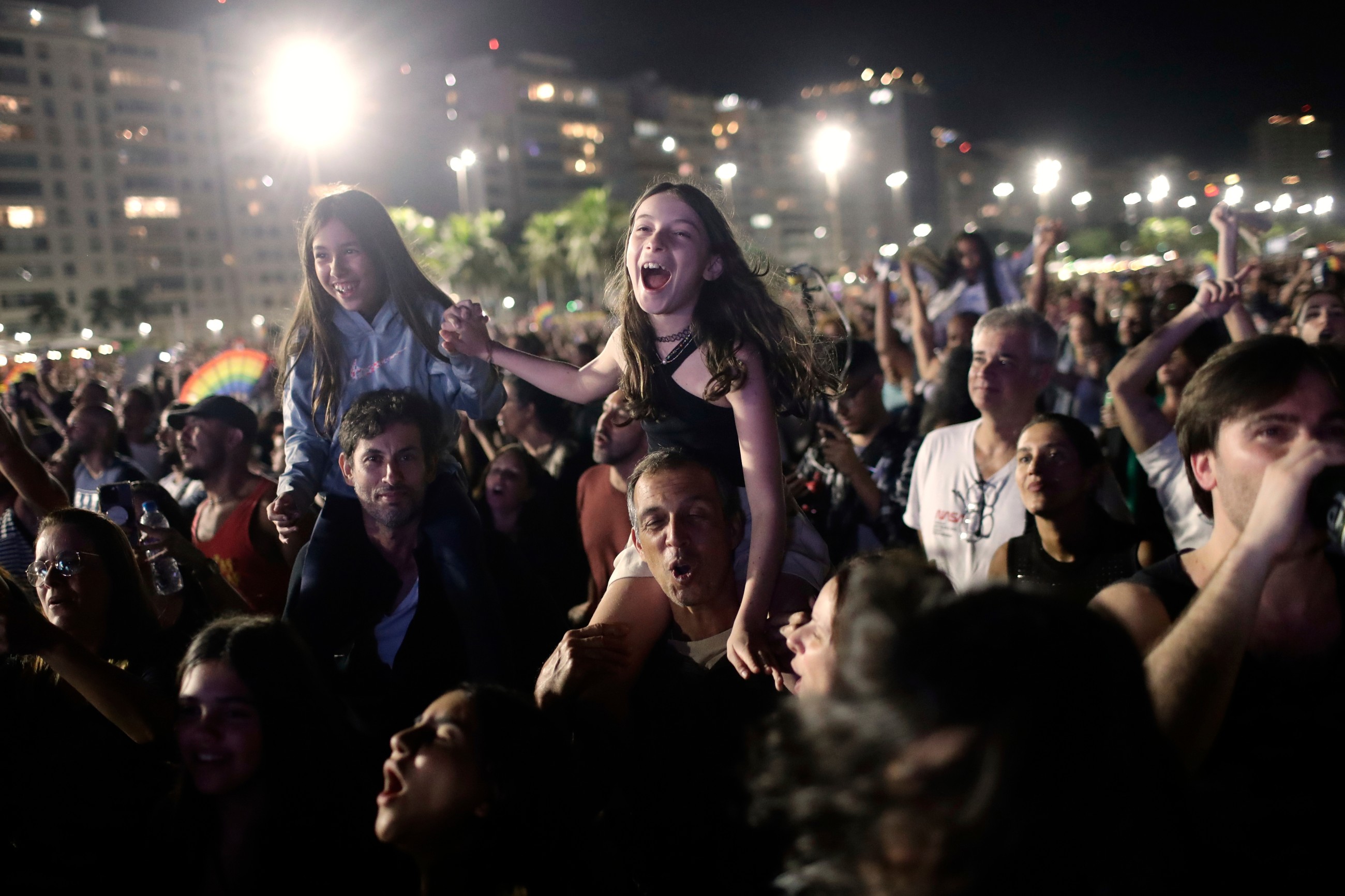 Lady Gaga rocks Copacabana Beach with more than 2 million fans