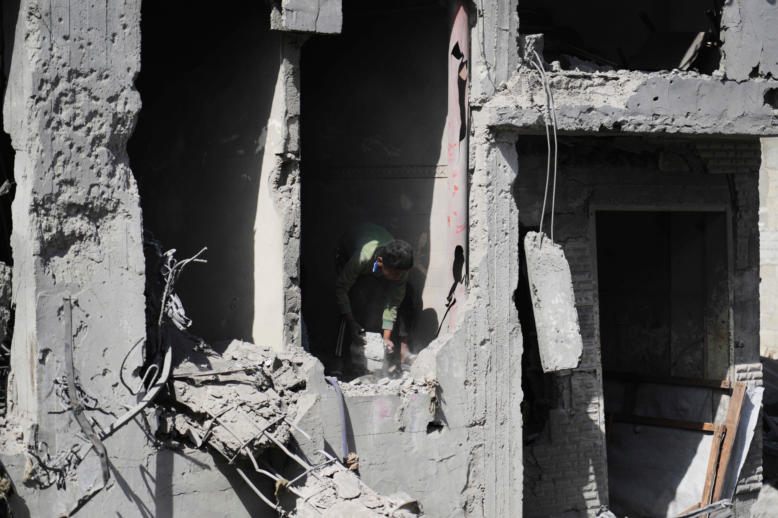 11 killed in Israeli strikes on Gaza as Hamas releases video of a hostage
