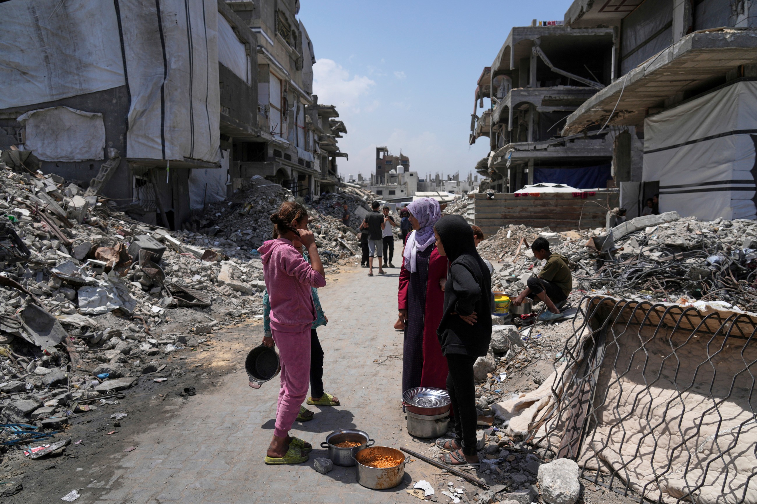 11 killed in Israeli strikes on Gaza as Hamas releases video of a hostage