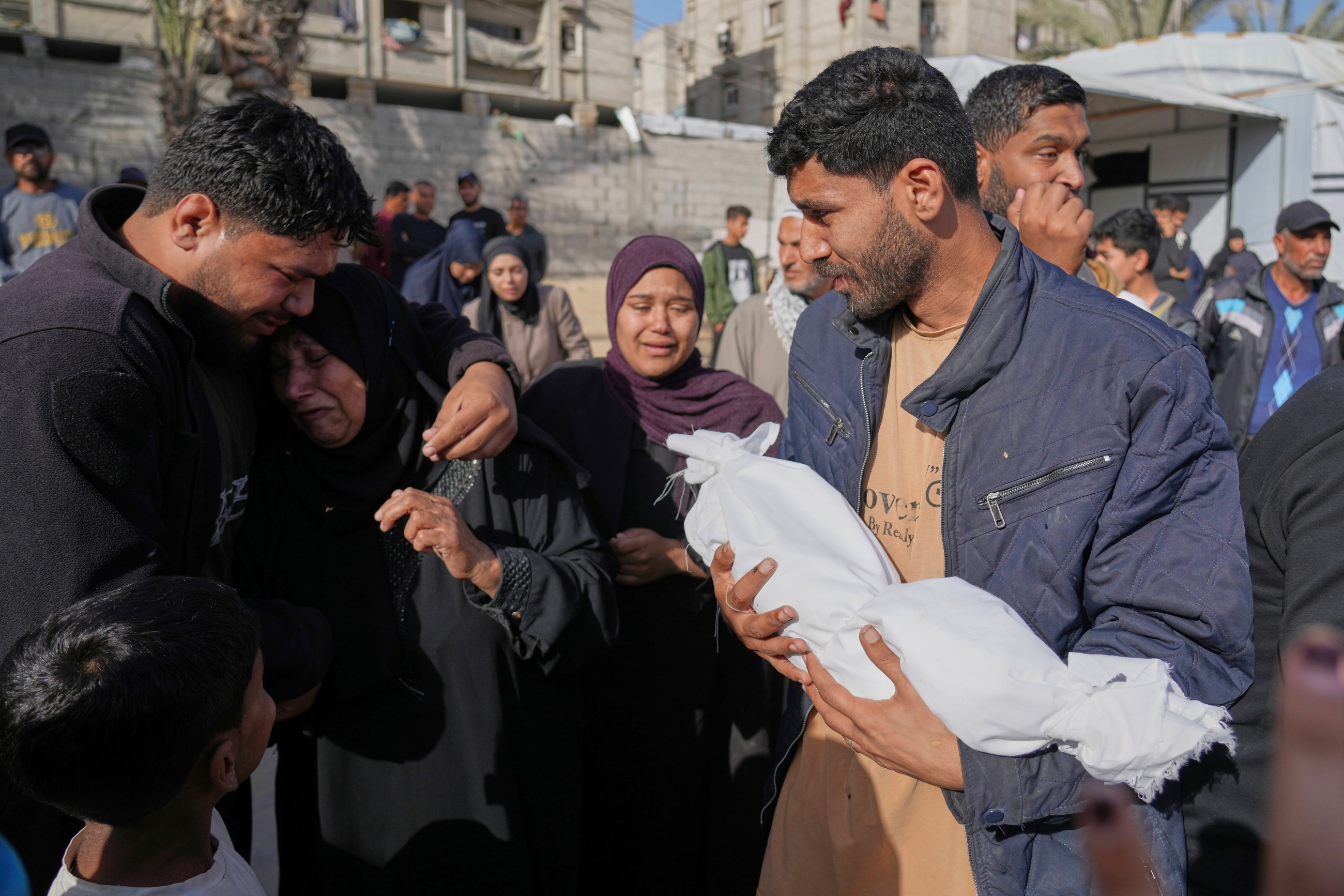 11 killed in Israeli strikes on Gaza as Hamas releases video of a hostage
