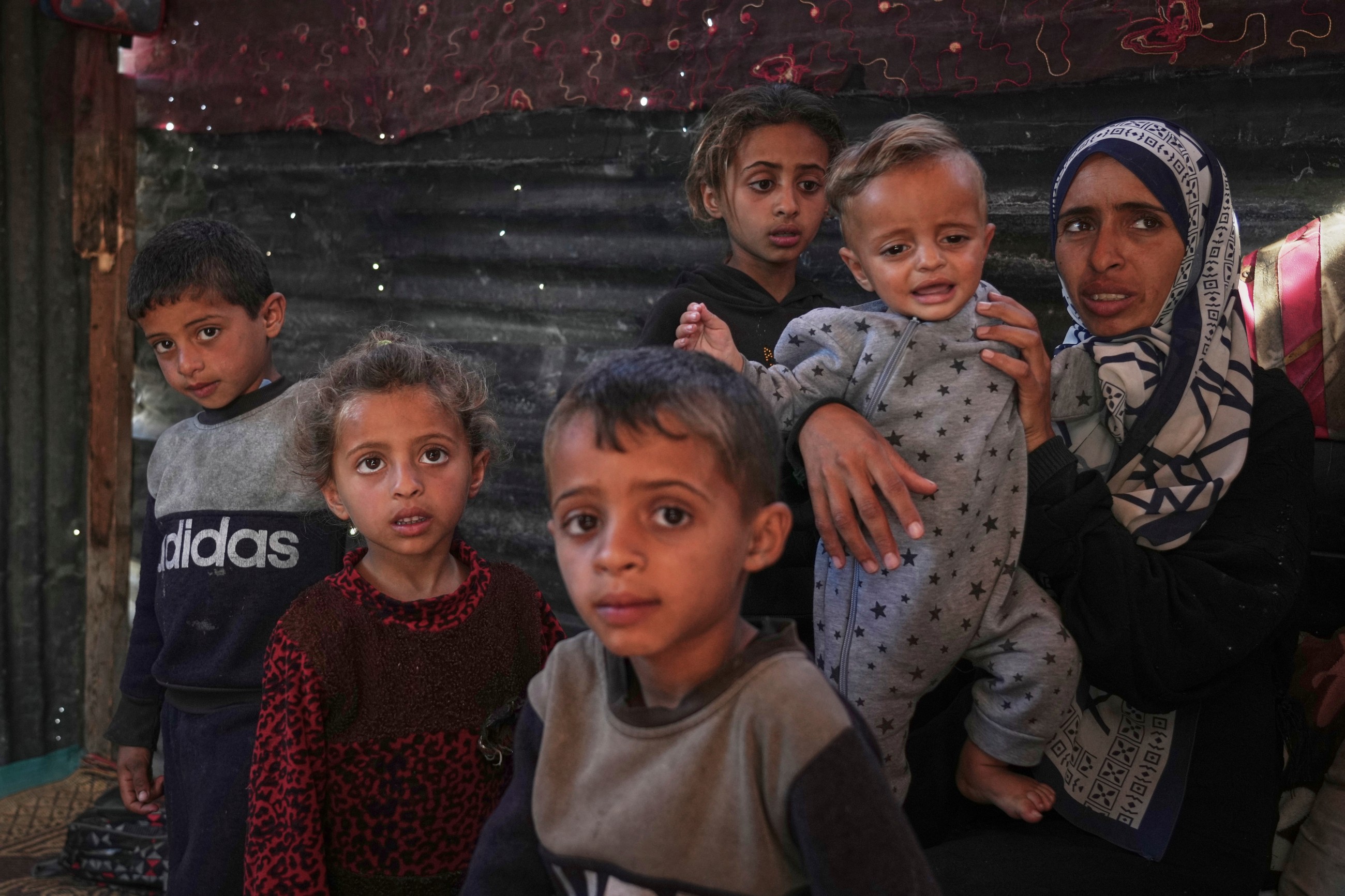 Hunger, malnutrition rise across Gaza as Israel's blockade leaves mothers with few options