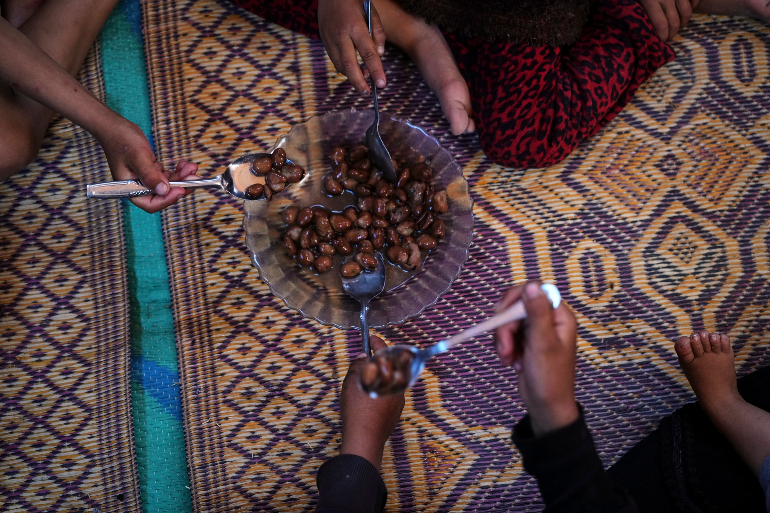 Hunger, malnutrition rise across Gaza as Israel's blockade leaves mothers with few options