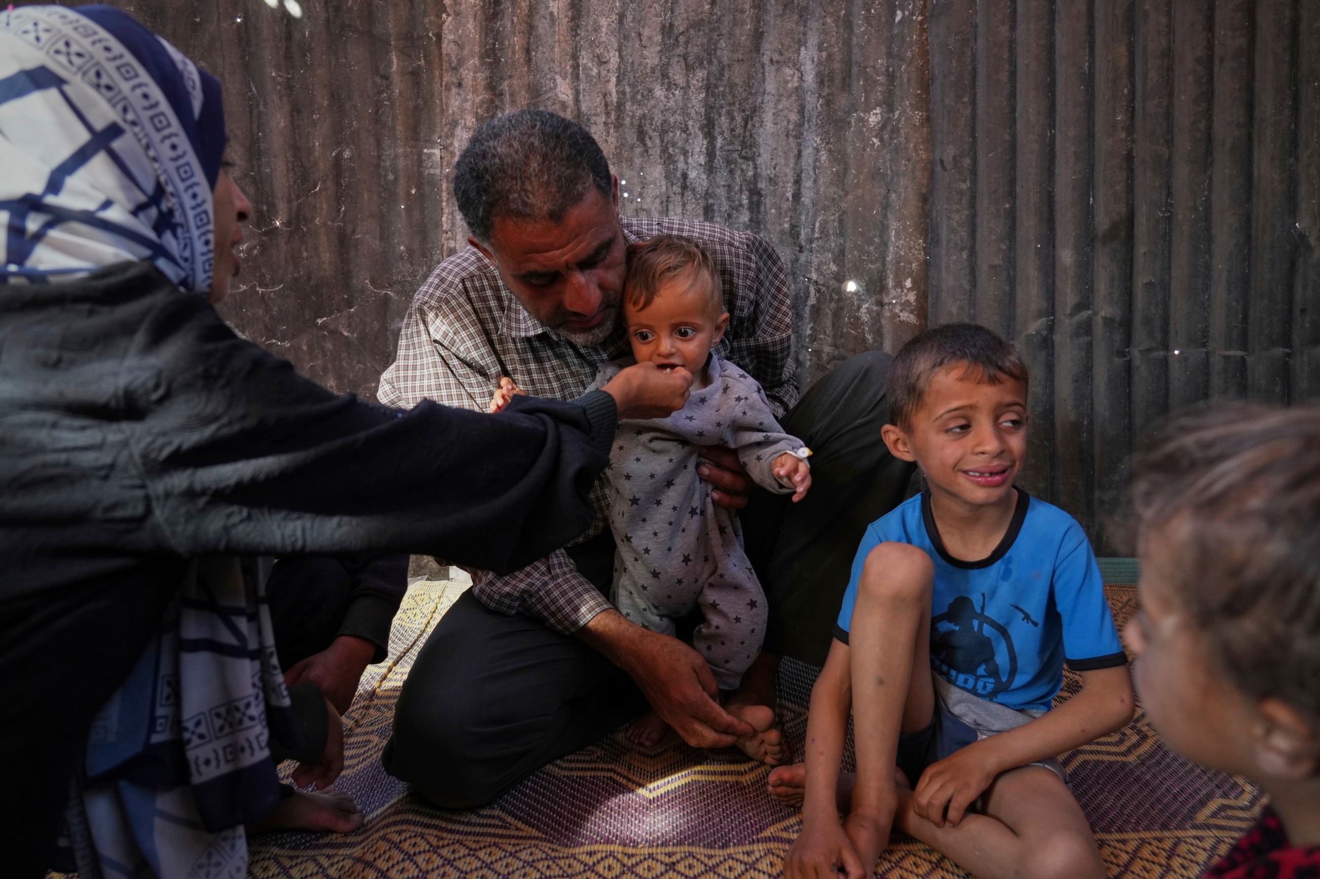 Hunger, malnutrition rise across Gaza as Israel's blockade leaves mothers with few options