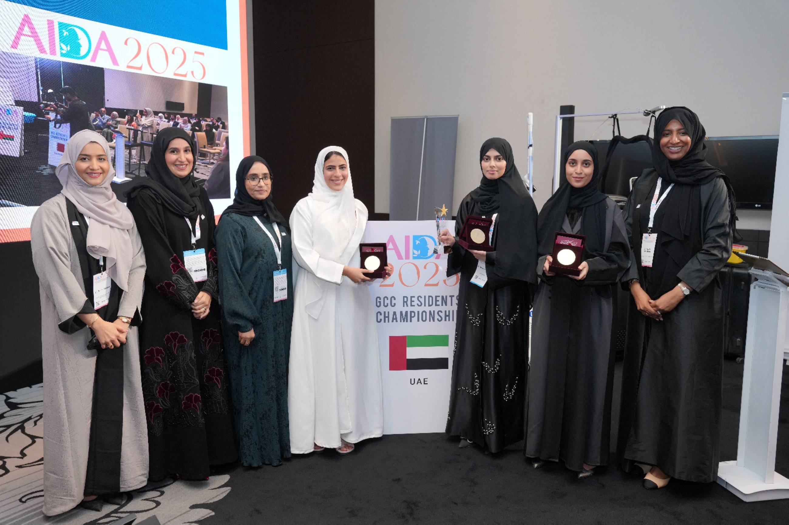 Emirati team wins AIDA medical competition