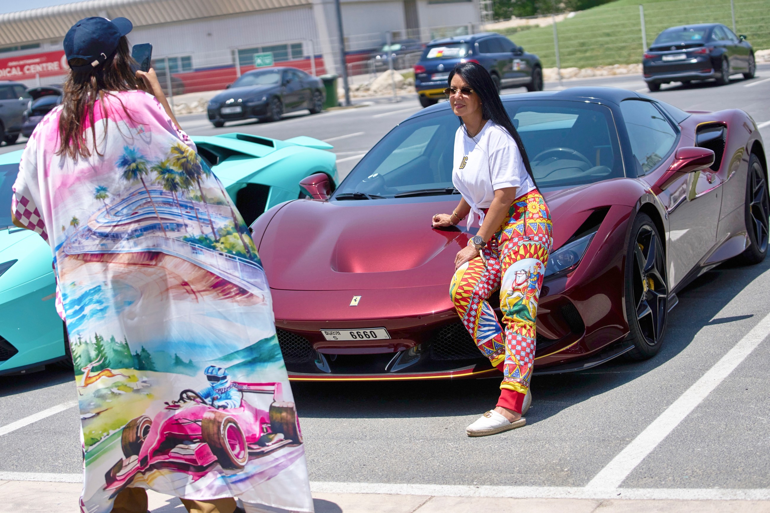 UAE's 'Gazelles' dispel male biases with first supercar rally