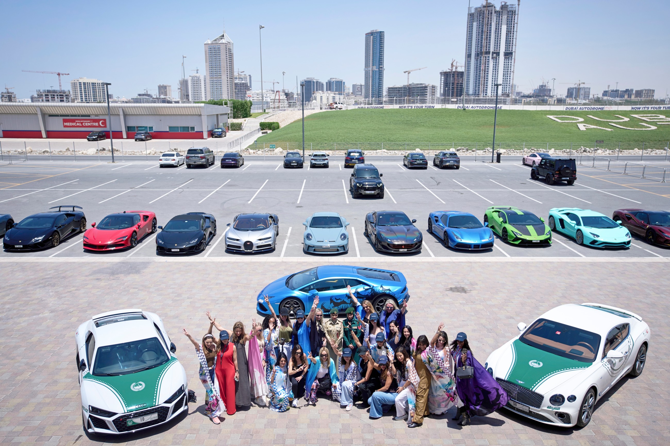 UAE's 'Gazelles' dispel male biases with first supercar rally