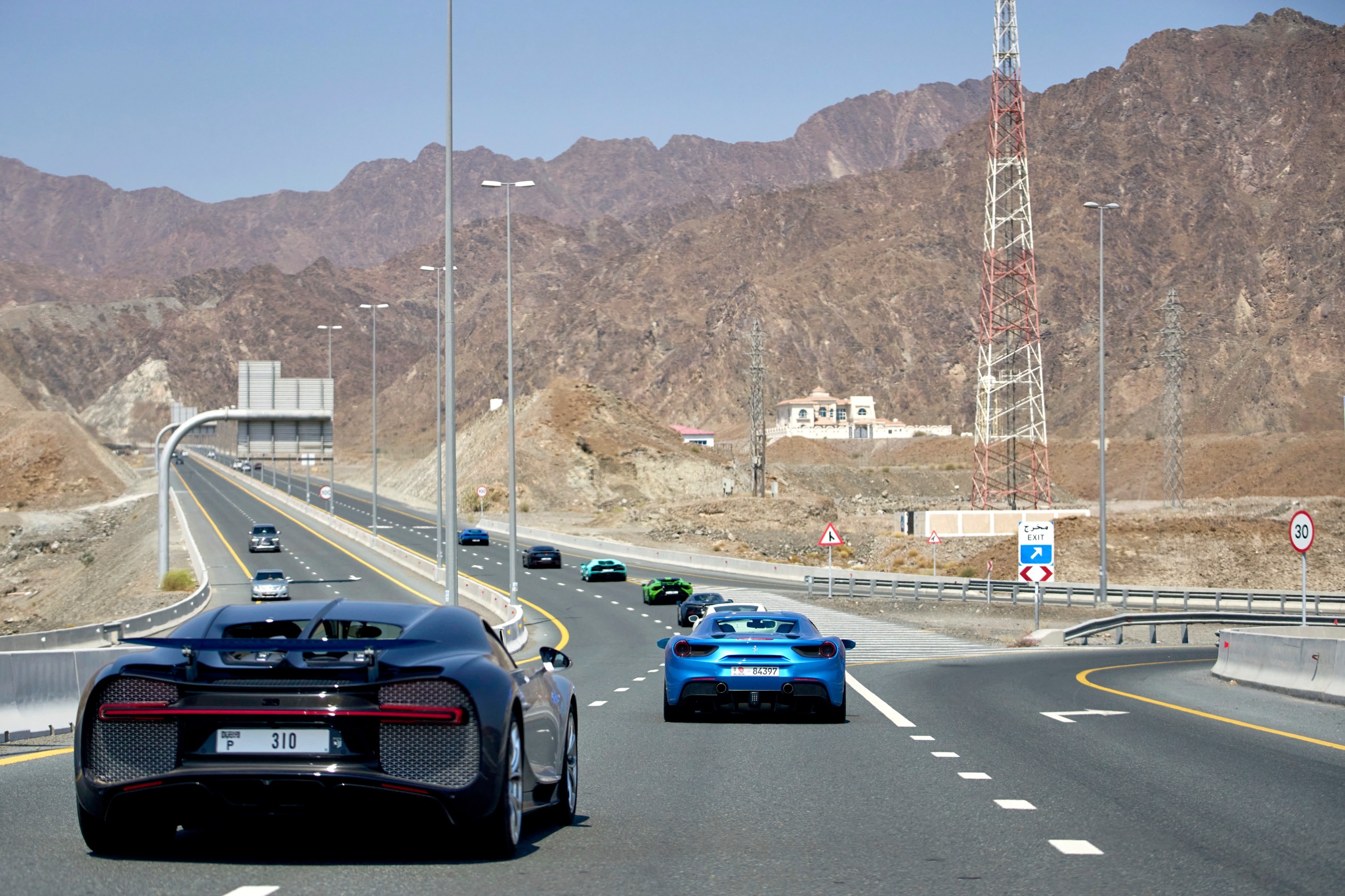 UAE's 'Gazelles' dispel male biases with first supercar rally