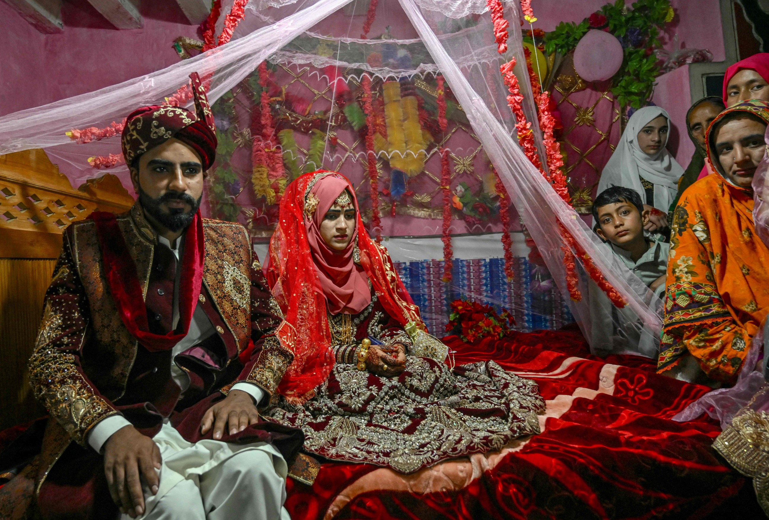 'We don't care:' Weddings go on in Neelum Valley near LoC