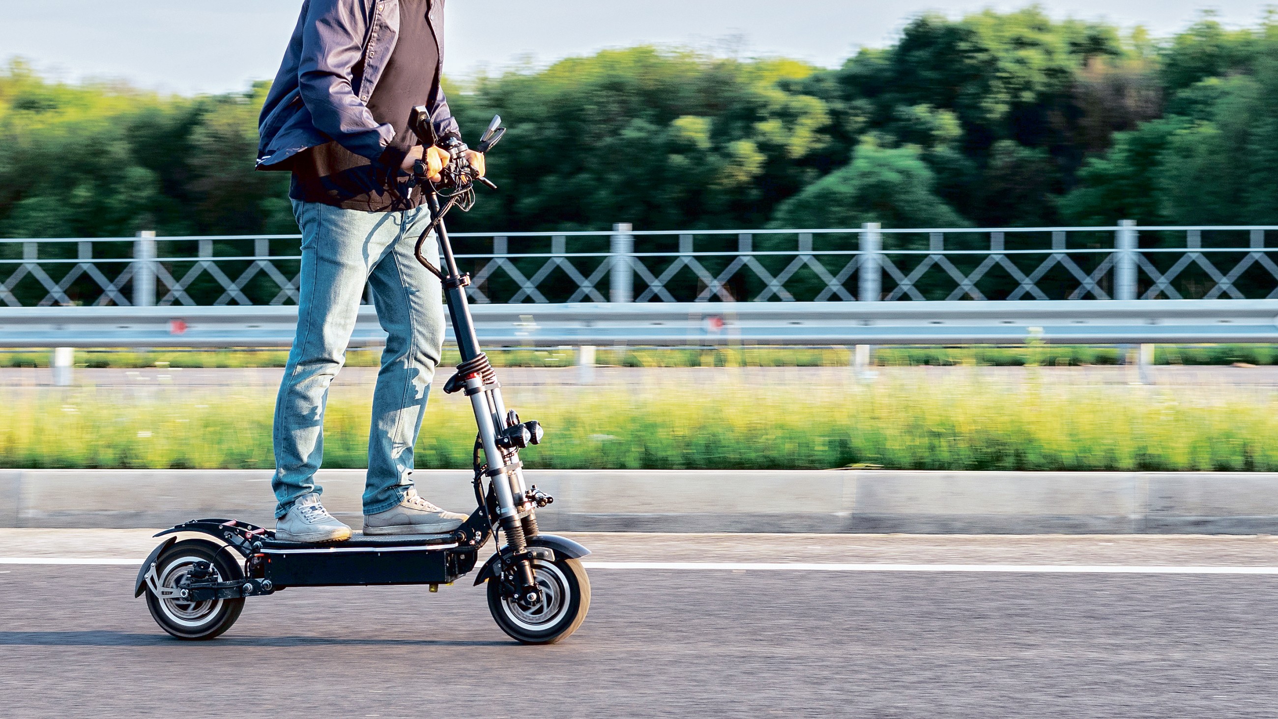 13-year-old girl riding an e-bike recklessly, survives after being hit by car in Dubai