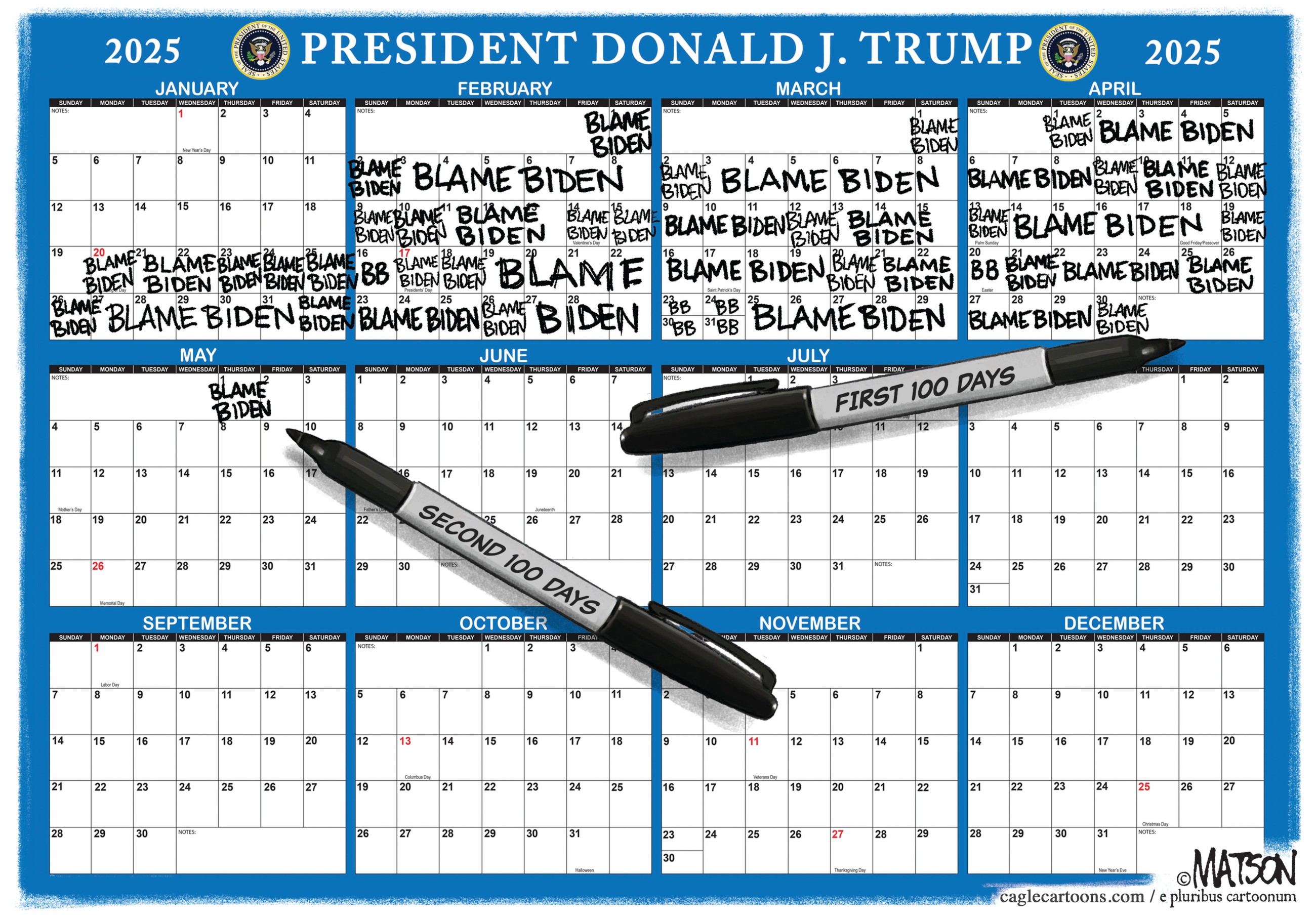 Blame game