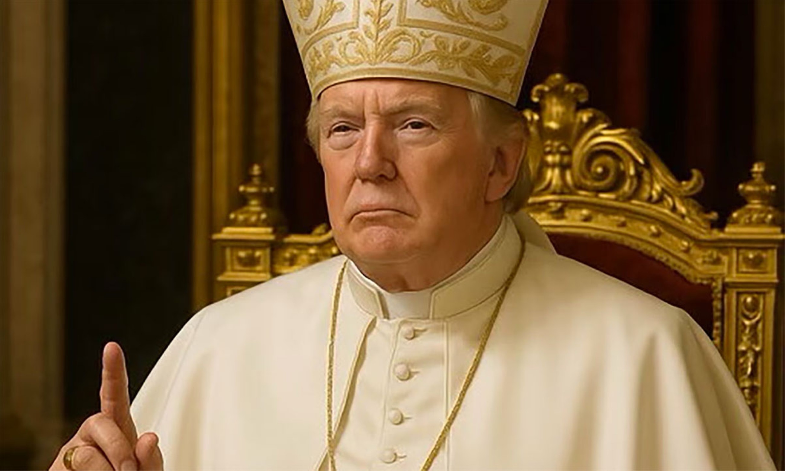 Pope alert