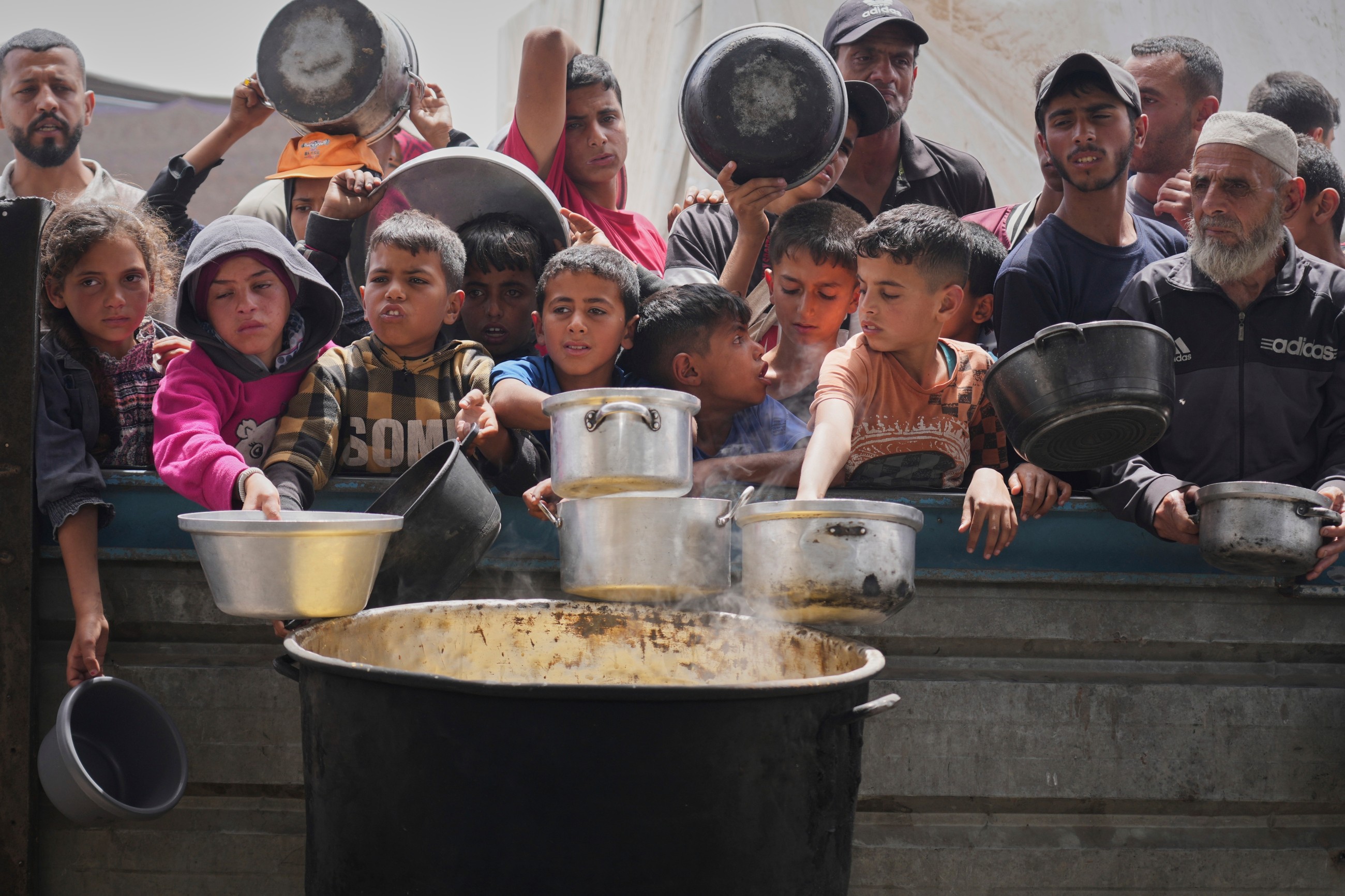 Making food a political issue throttles Gaza lives