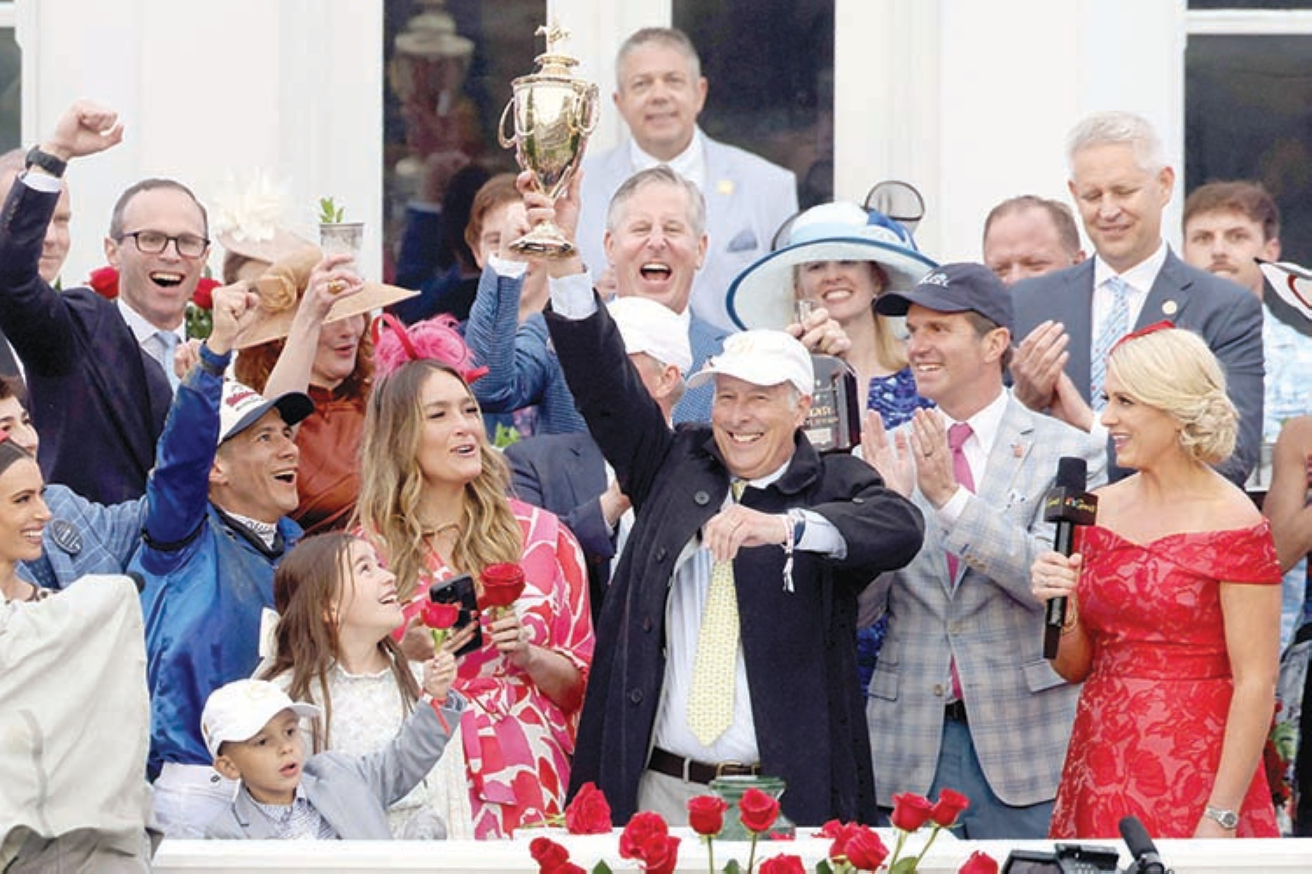 Sovereignty gives Sheikh Mohammed historic first Kentucky Derby victory
