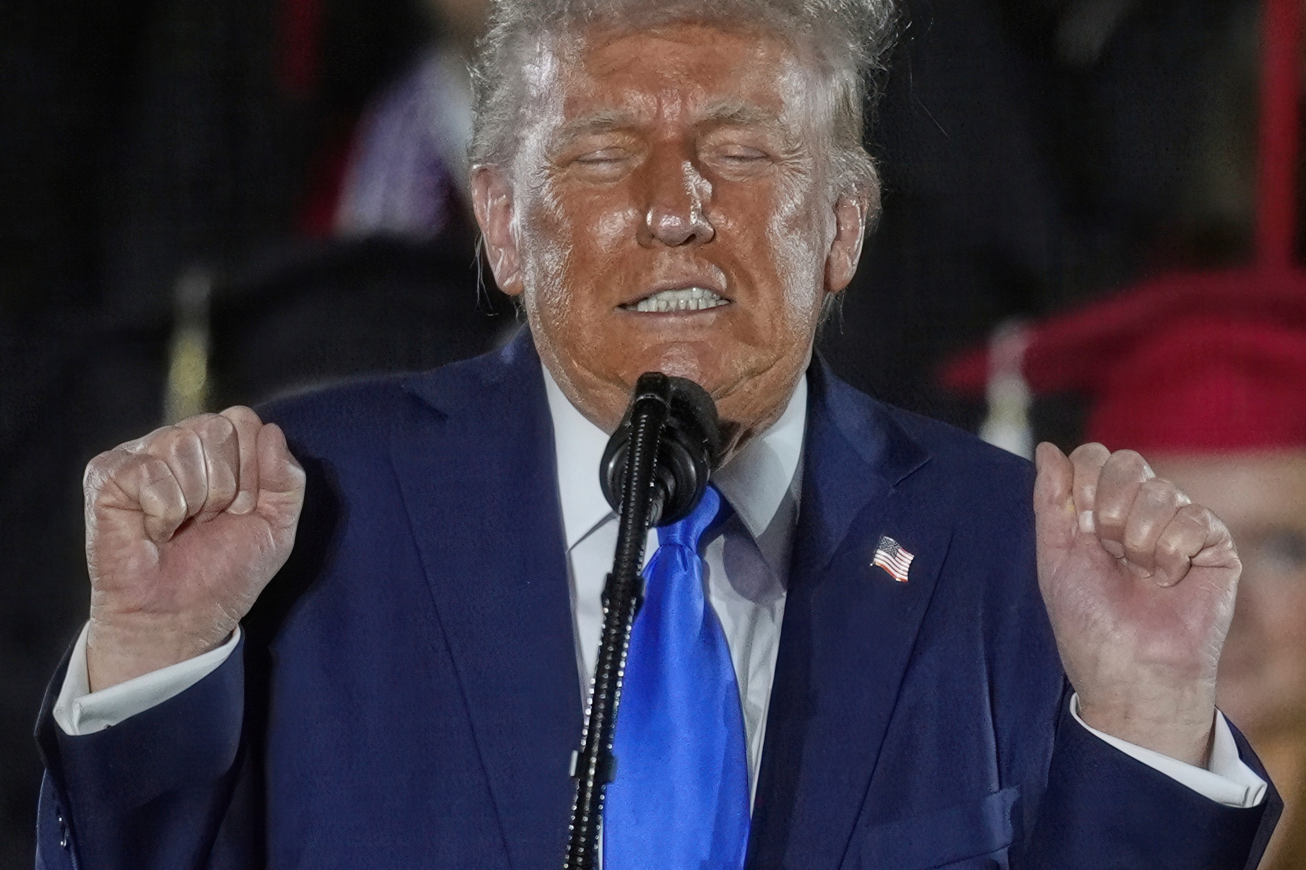 Donald Trump 'not' looking to run for third term