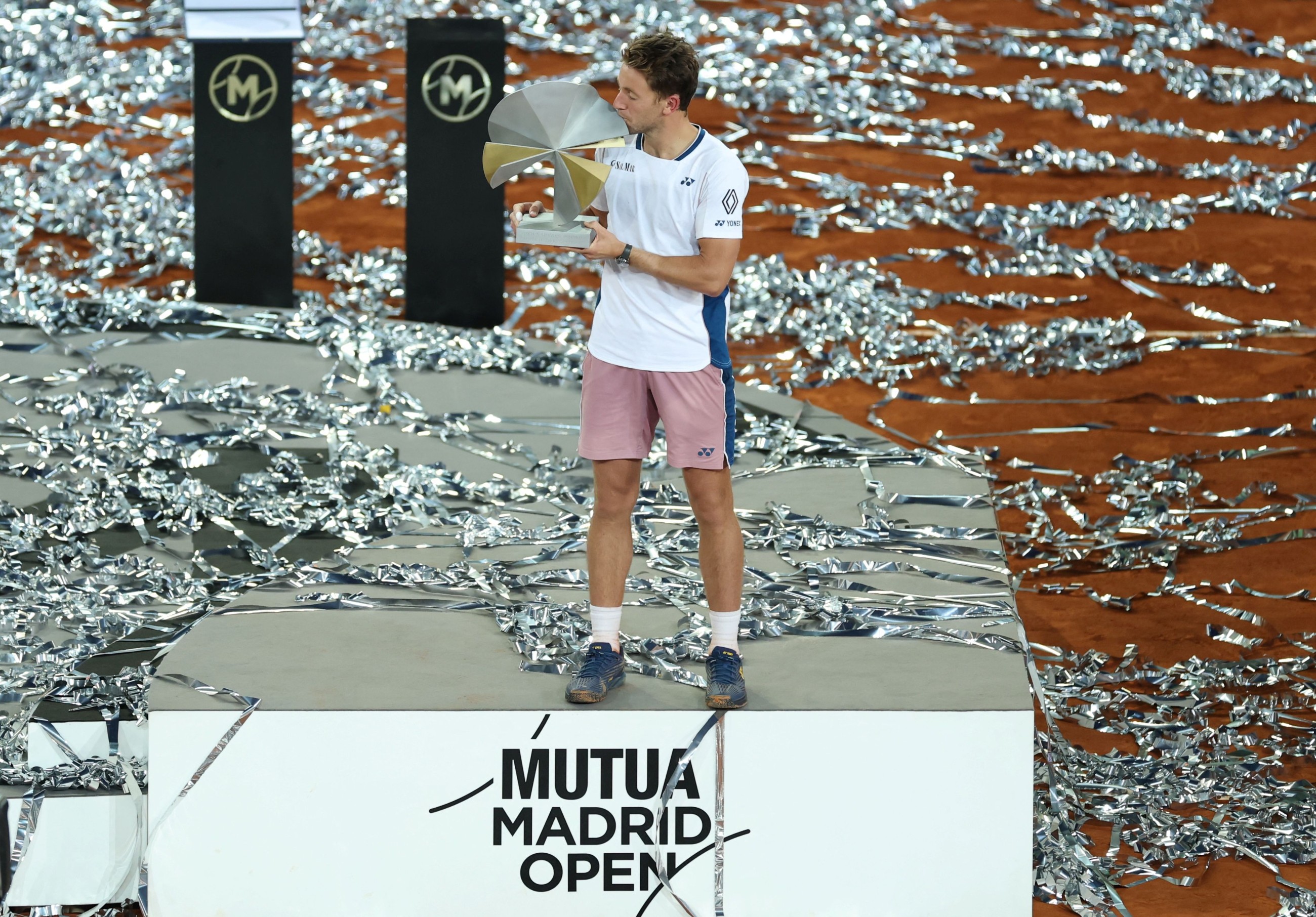 Norway's Ruud conquers Madrid Open for maiden Masters crown