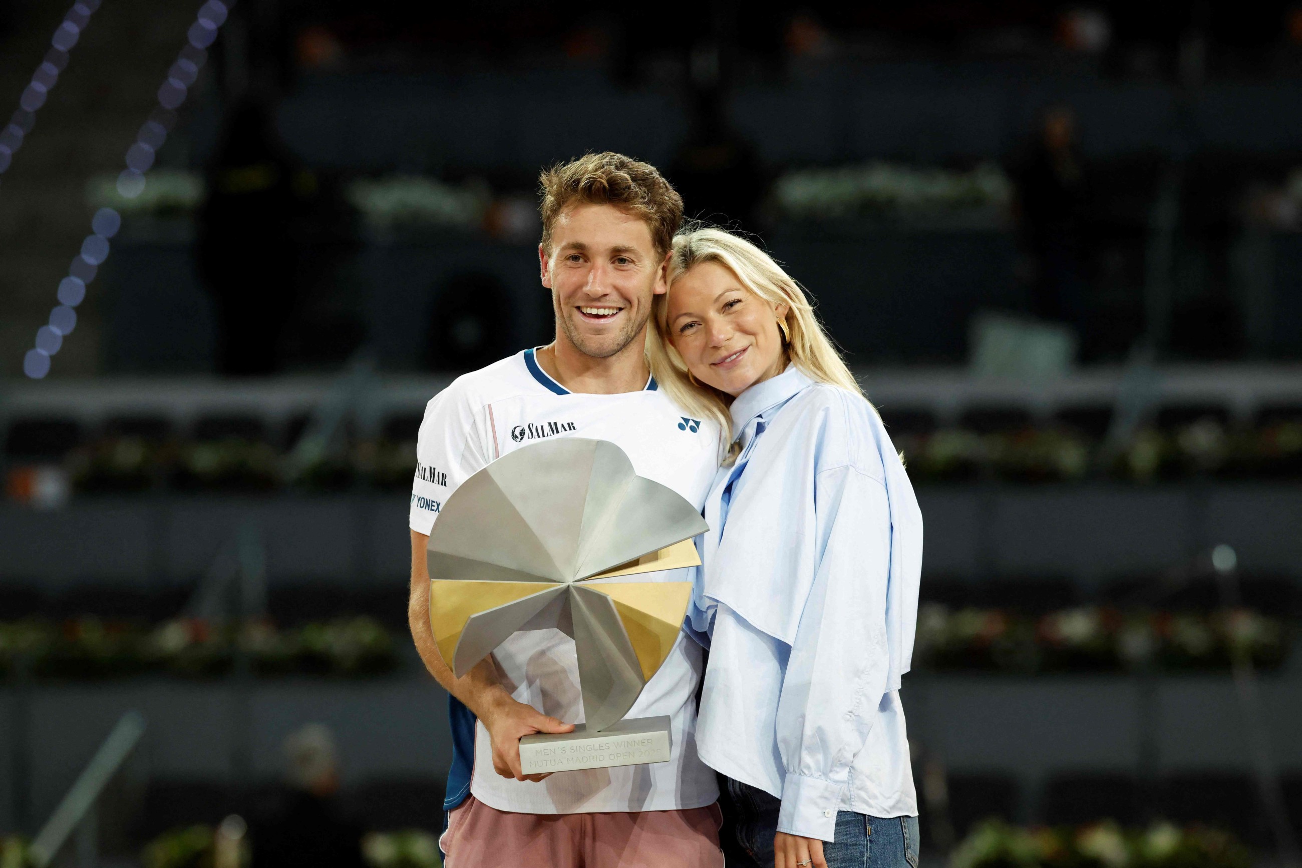 Norway's Ruud conquers Madrid Open for maiden Masters crown