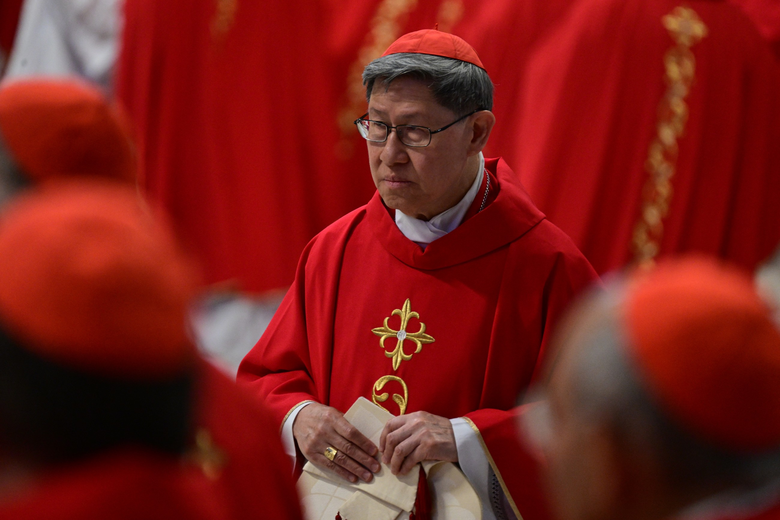 Cardinals could pick Filipino Tagle, 'Asian Francis', as next pope