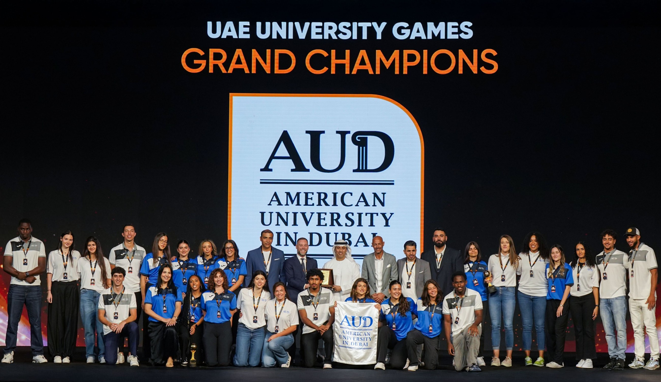 Minister of Sports honours winners of inaugural edition of UAE University Games
