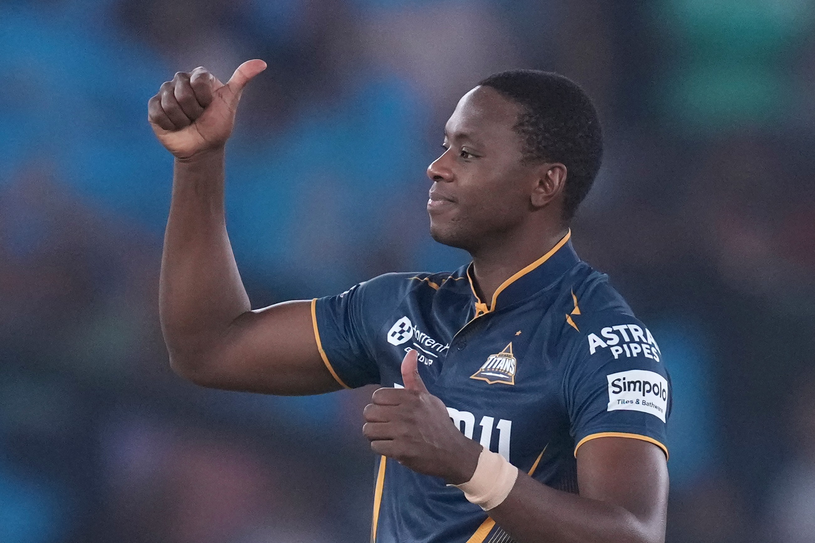 S.Africa pacer Rabada cleared to play after serving ban for recreational drug use