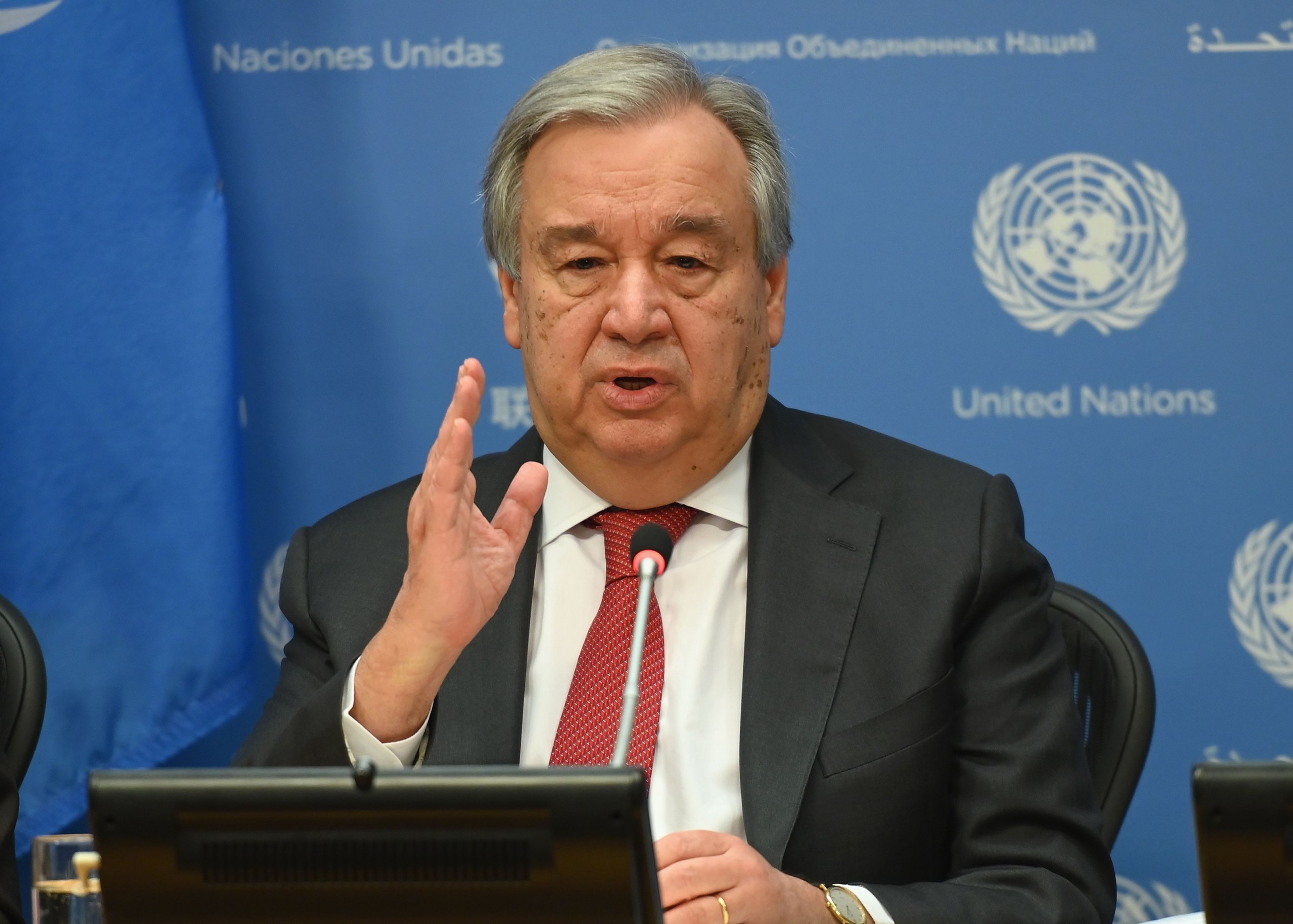 UN chief urges India, Pakistan to step back from brink of war