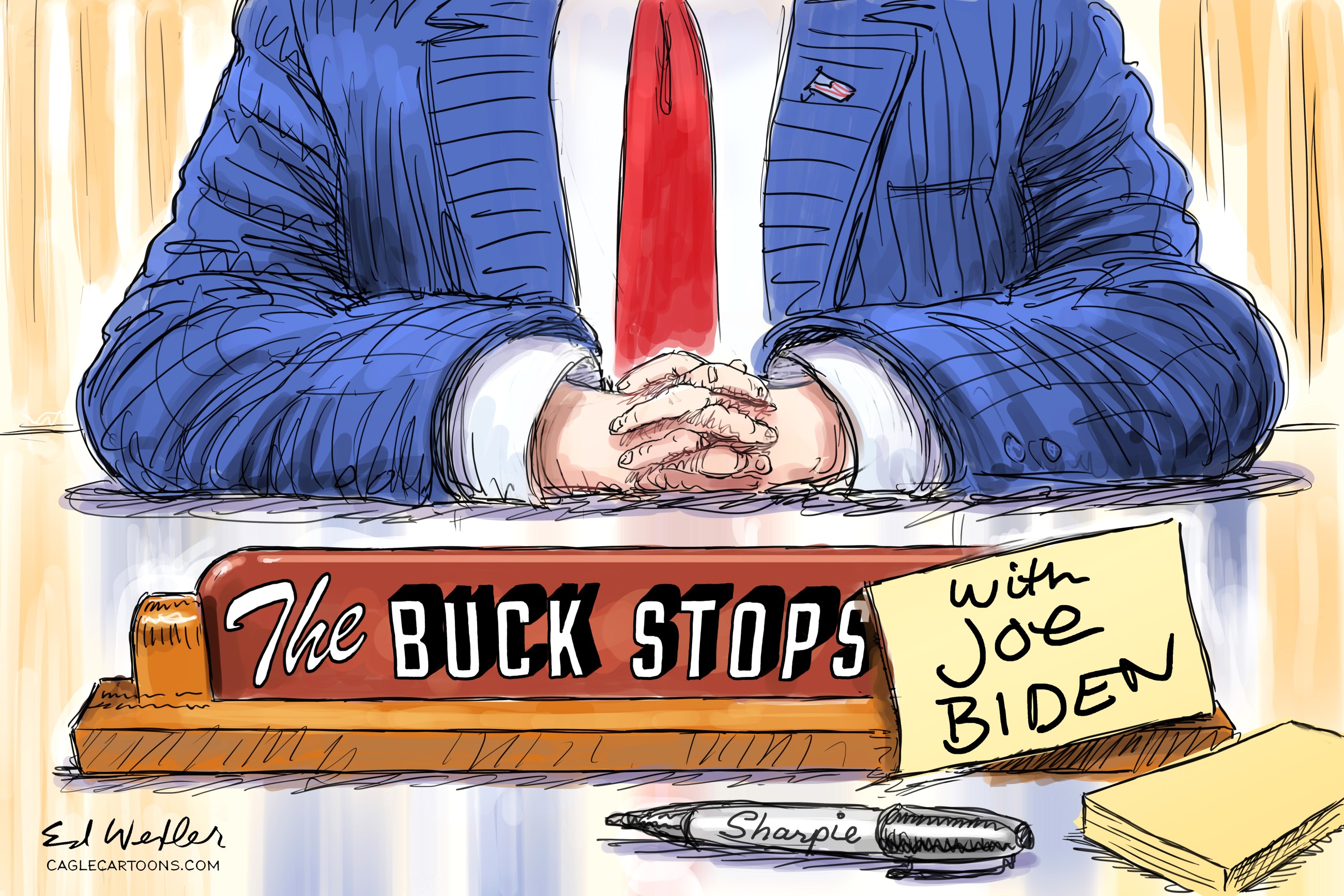 Where the buck stops