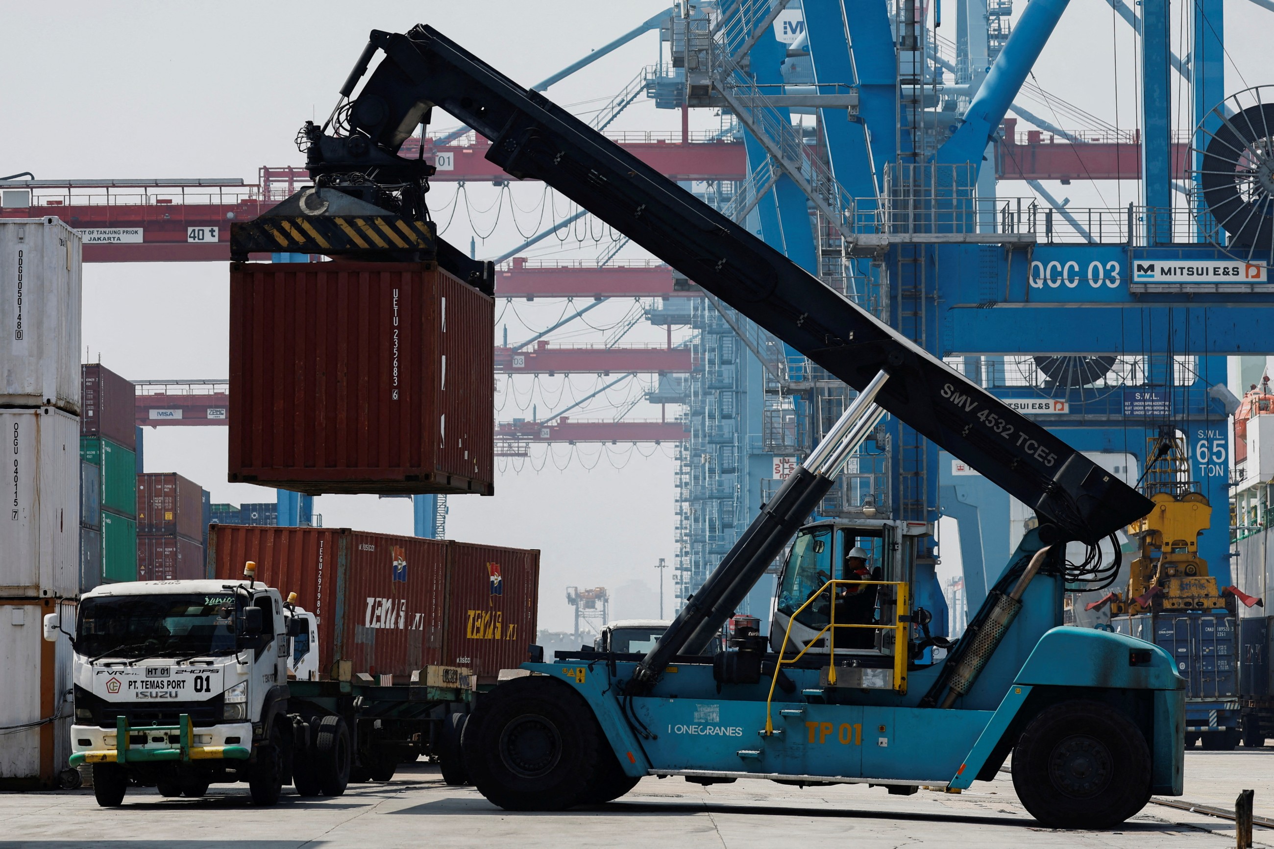 Indonesia’s first quarter GDP growth slowest in over 3 years