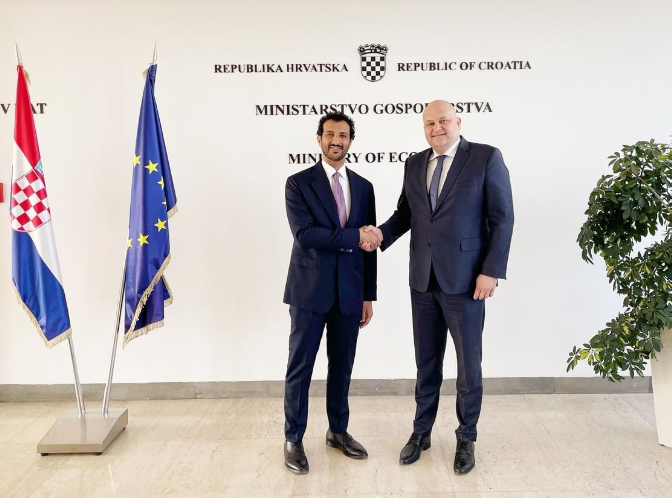 UAE and Croatia explore ways to strengthen economic relations