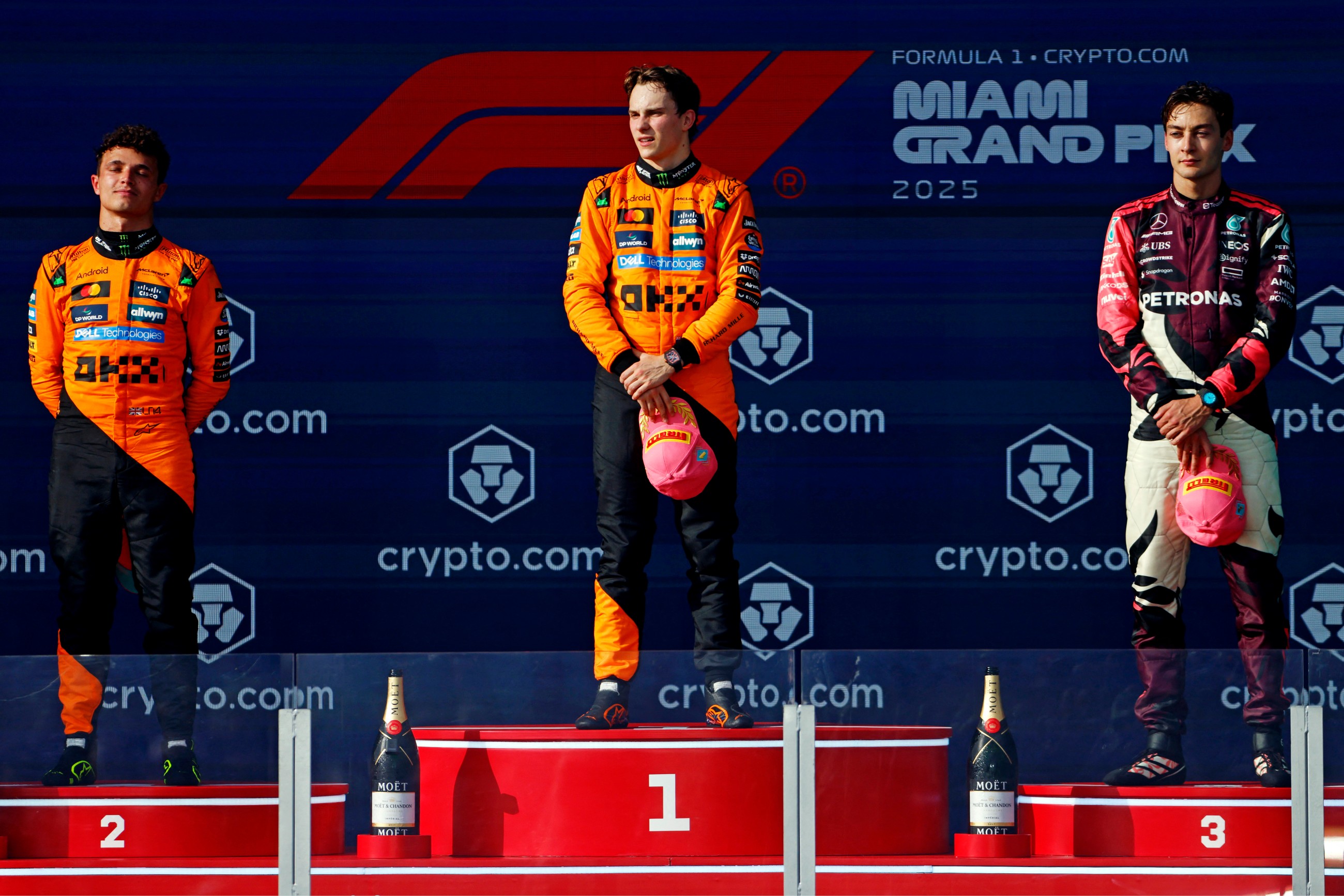 Piastri notches up third straight  victory with win at Miami F1 GP to extend lead