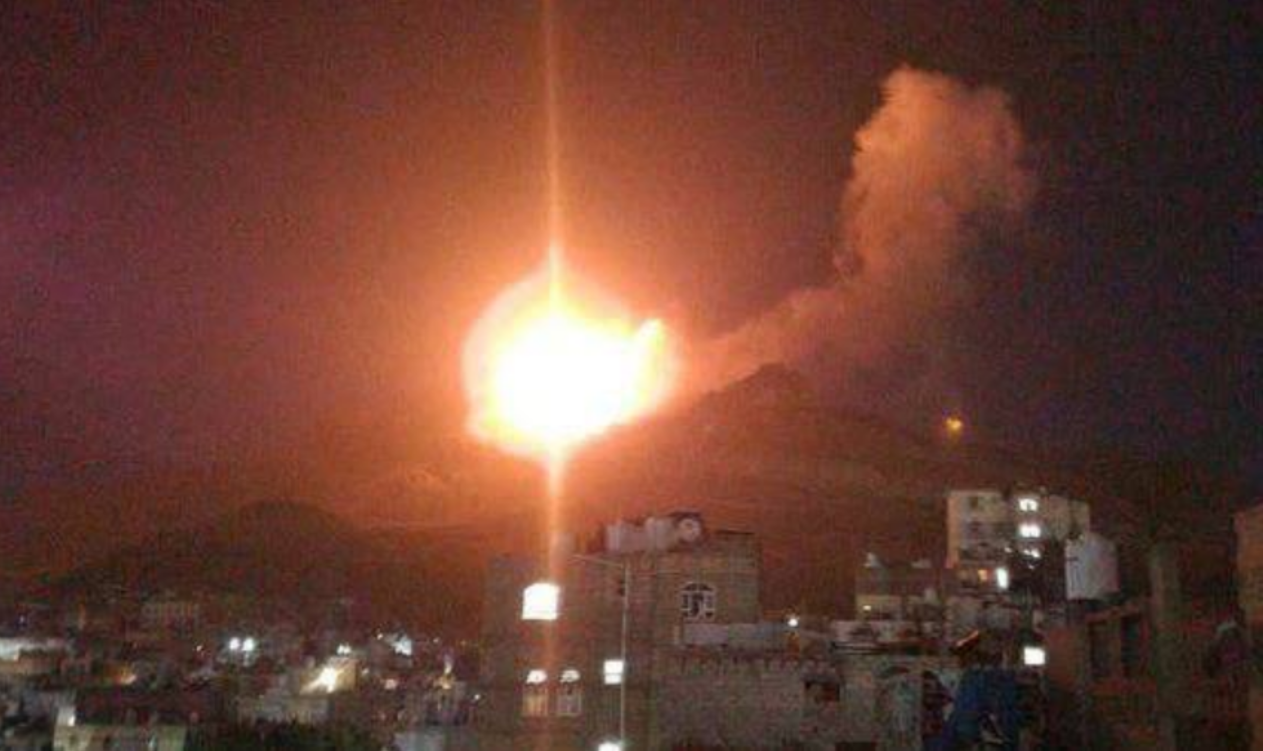 VIDEO: Israel strikes Yemen after Houthi attack on Ben Gurion airport