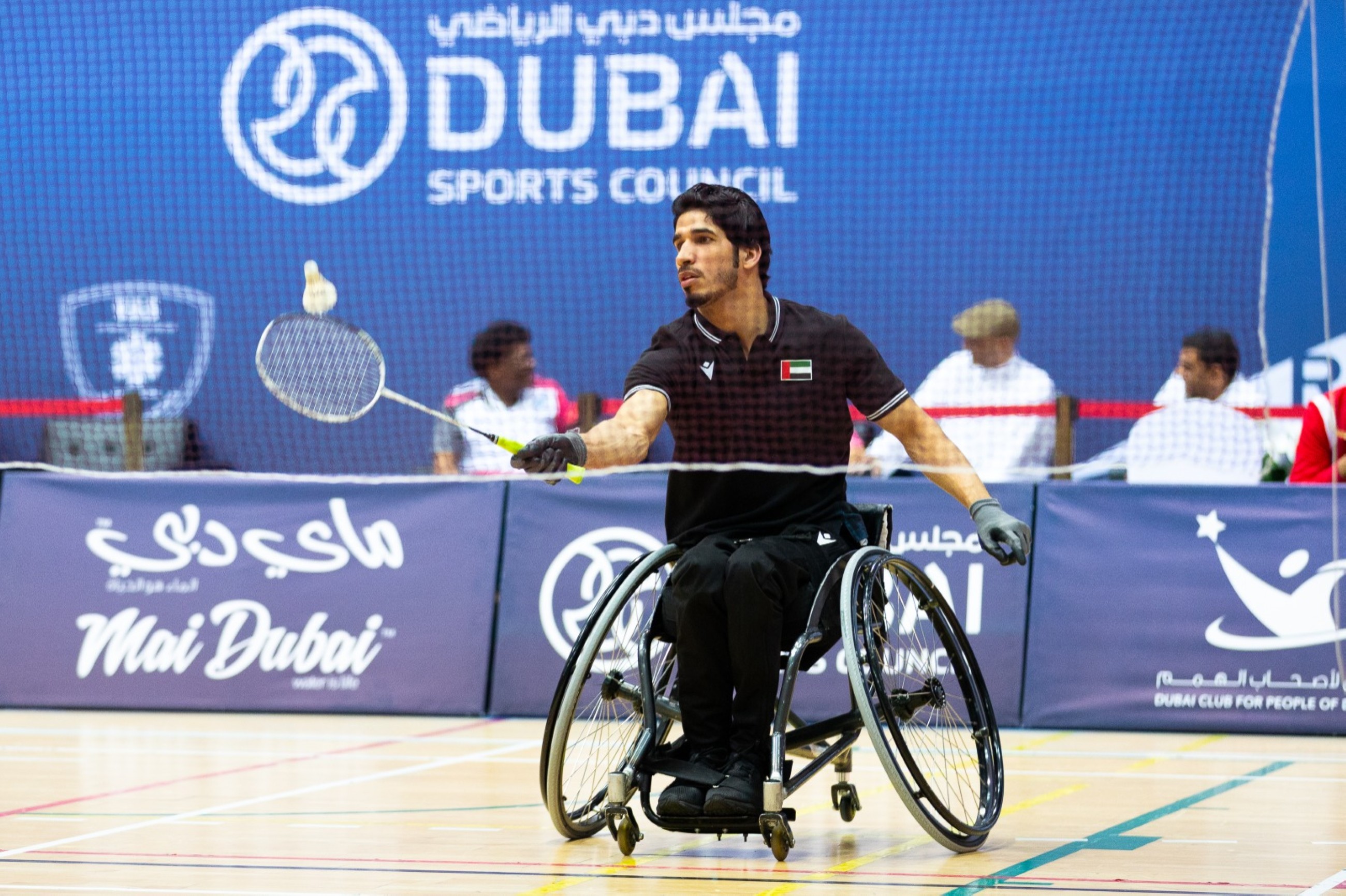 Shuttler Bedwawi to lead UAE charge at 6th Fazza Dubai Para Badminton event