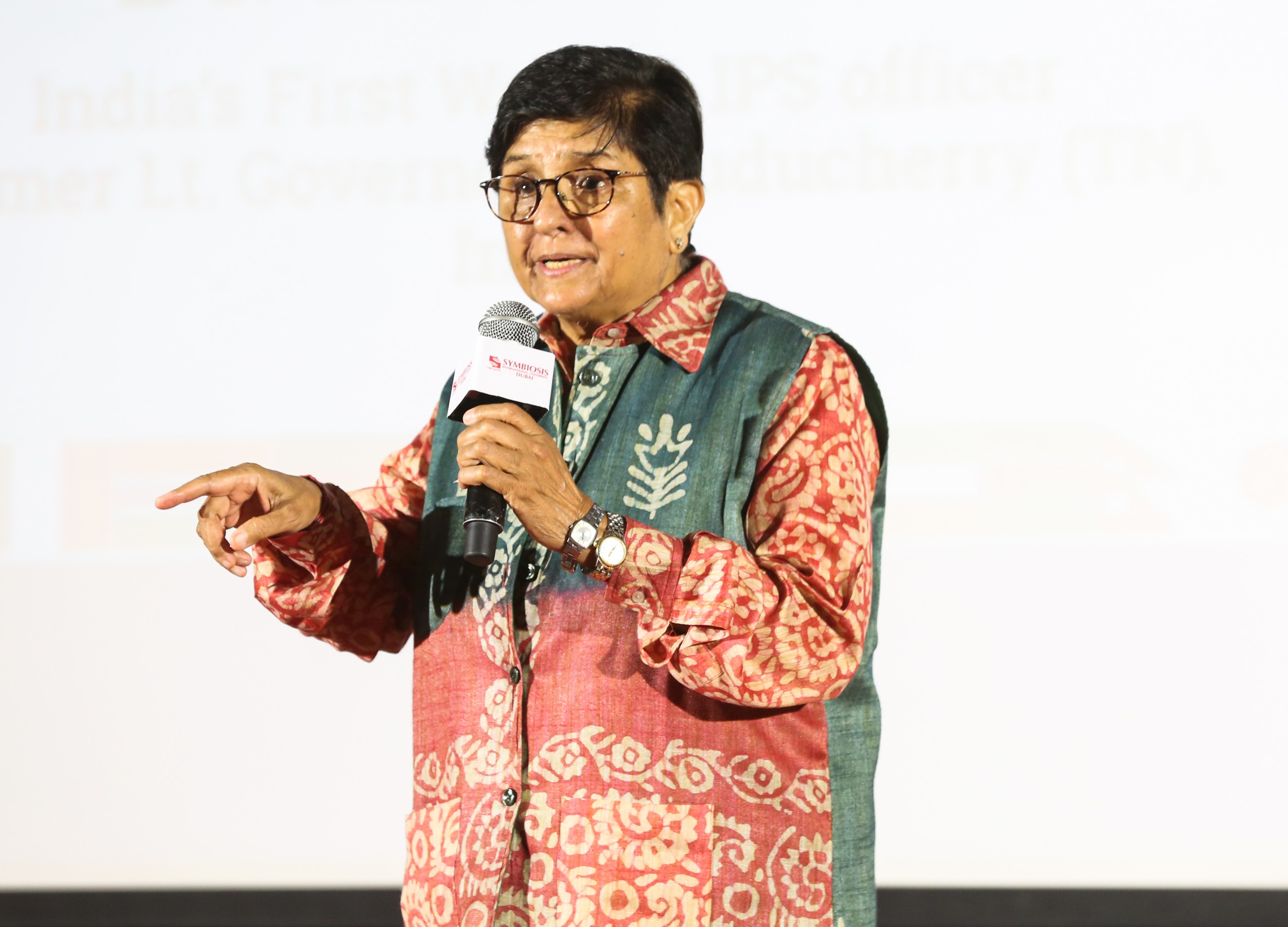 Kiran Bedi, leading academic lights in Symbiosis of unity and transformation