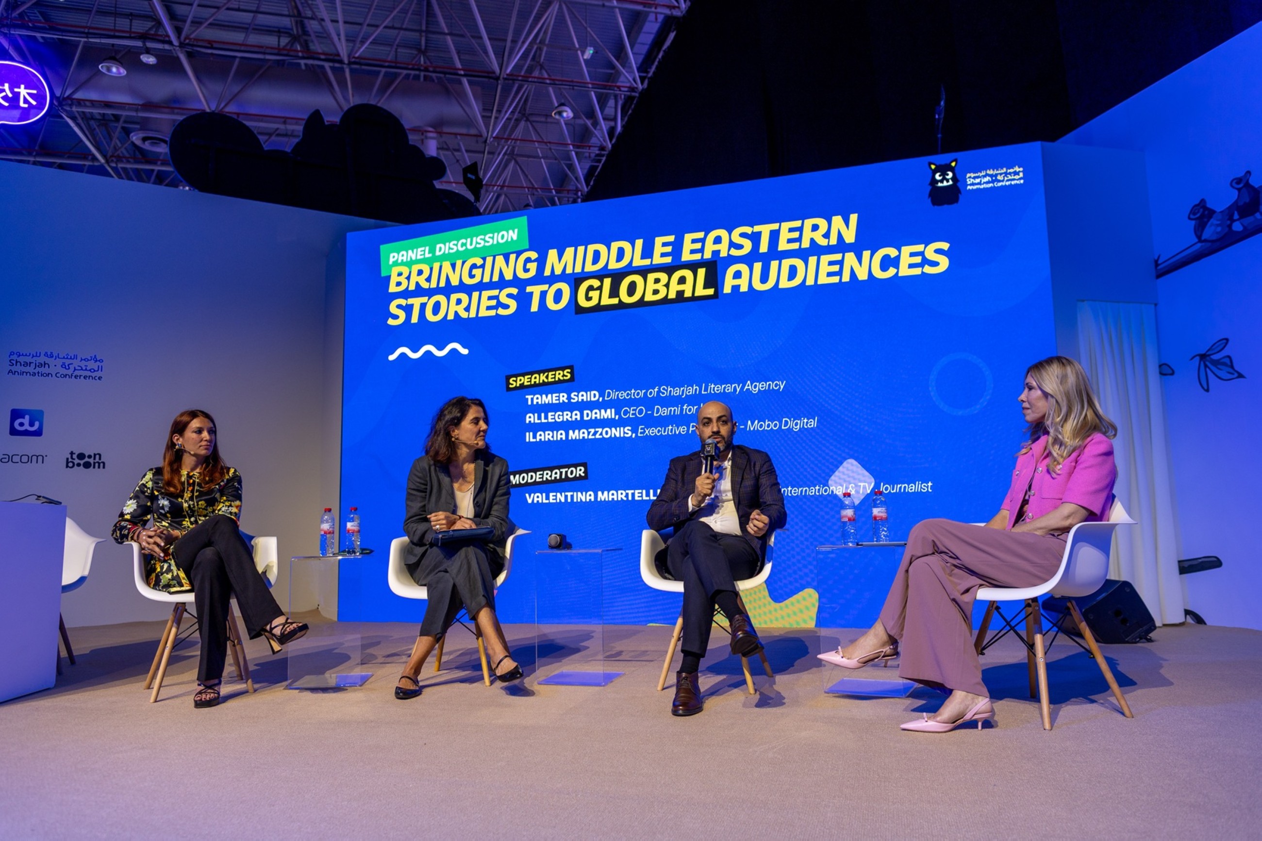 Sharjah spotlights global storytelling at SAC