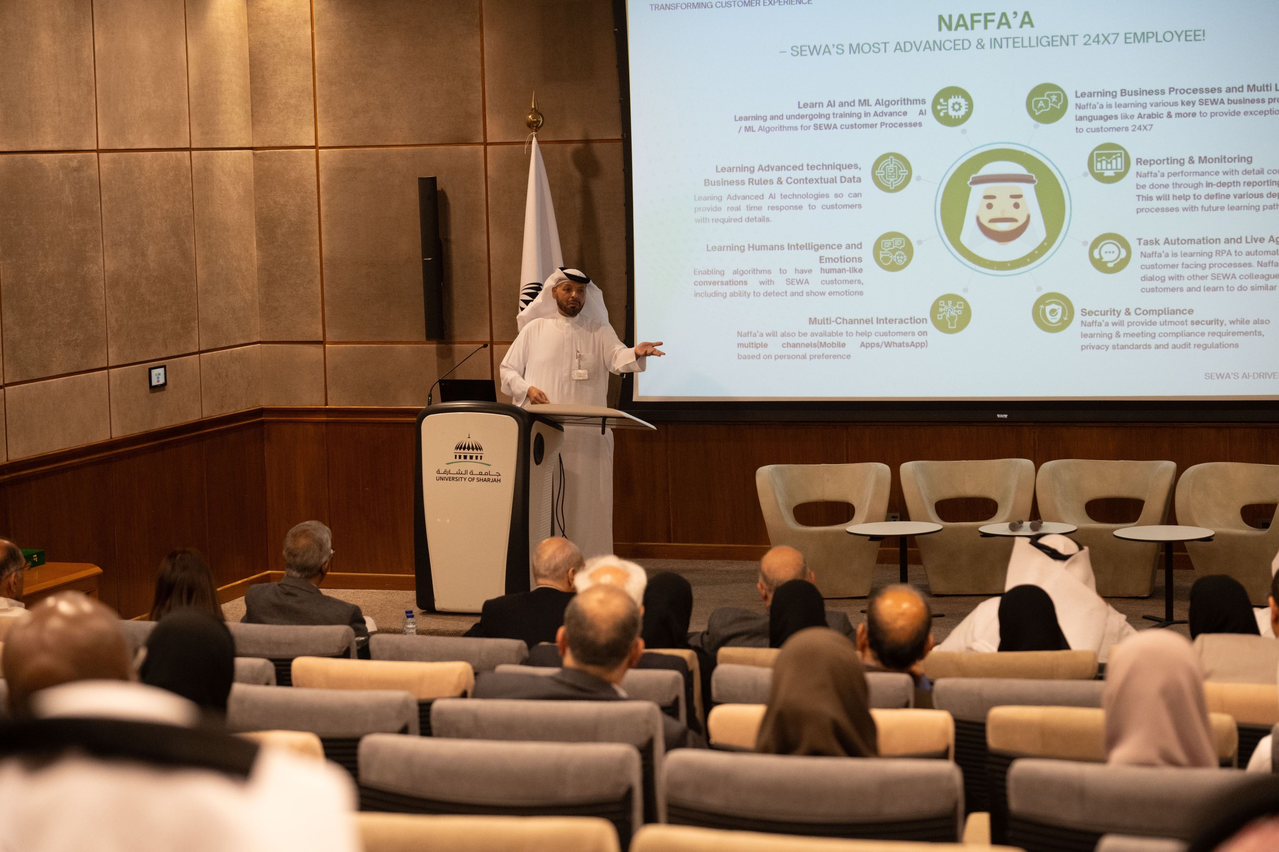 Sultan Bin Ahmed appoints top officials at University of Sharjah