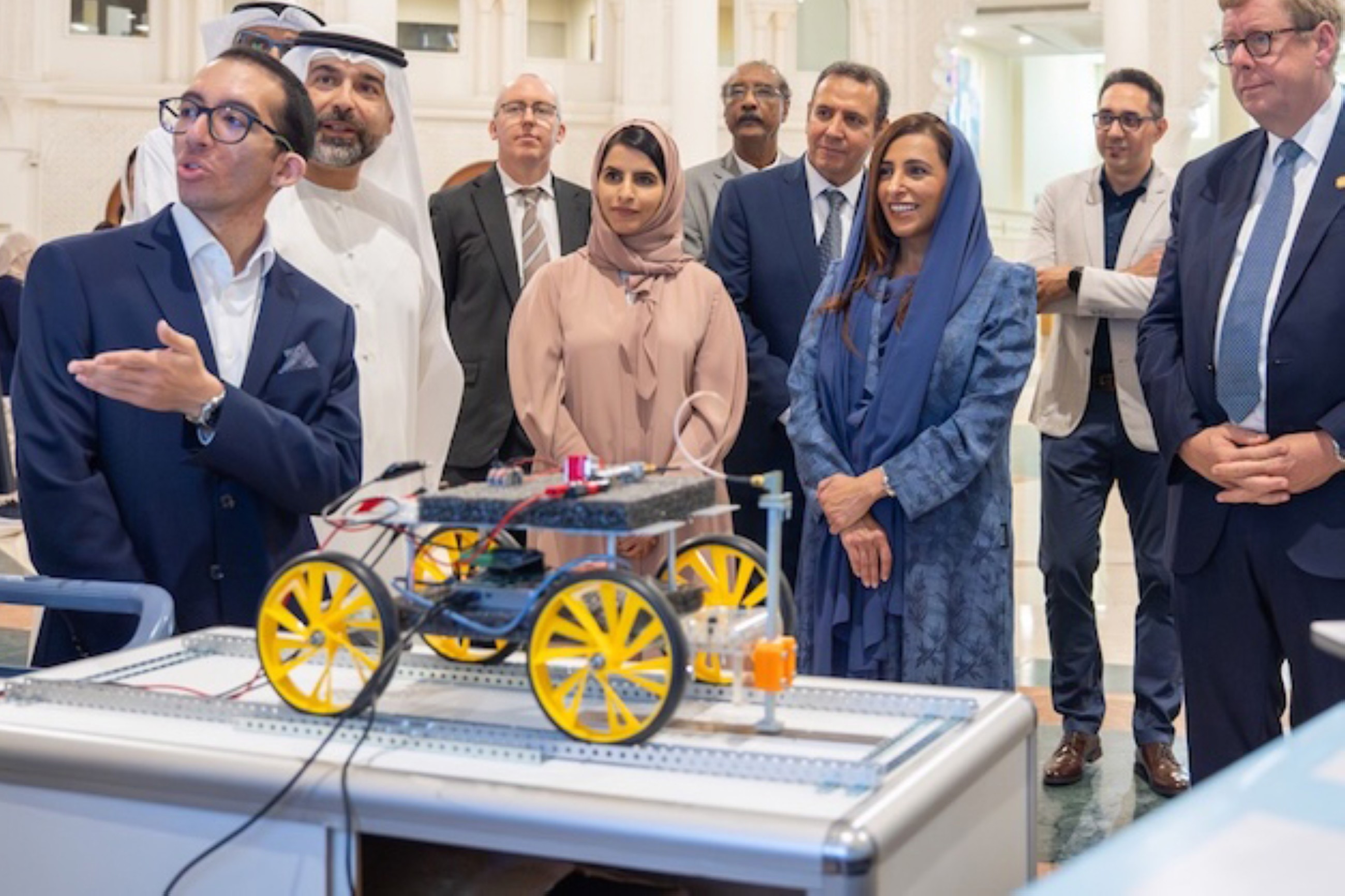 AUS students shine with out-of-the-box projects