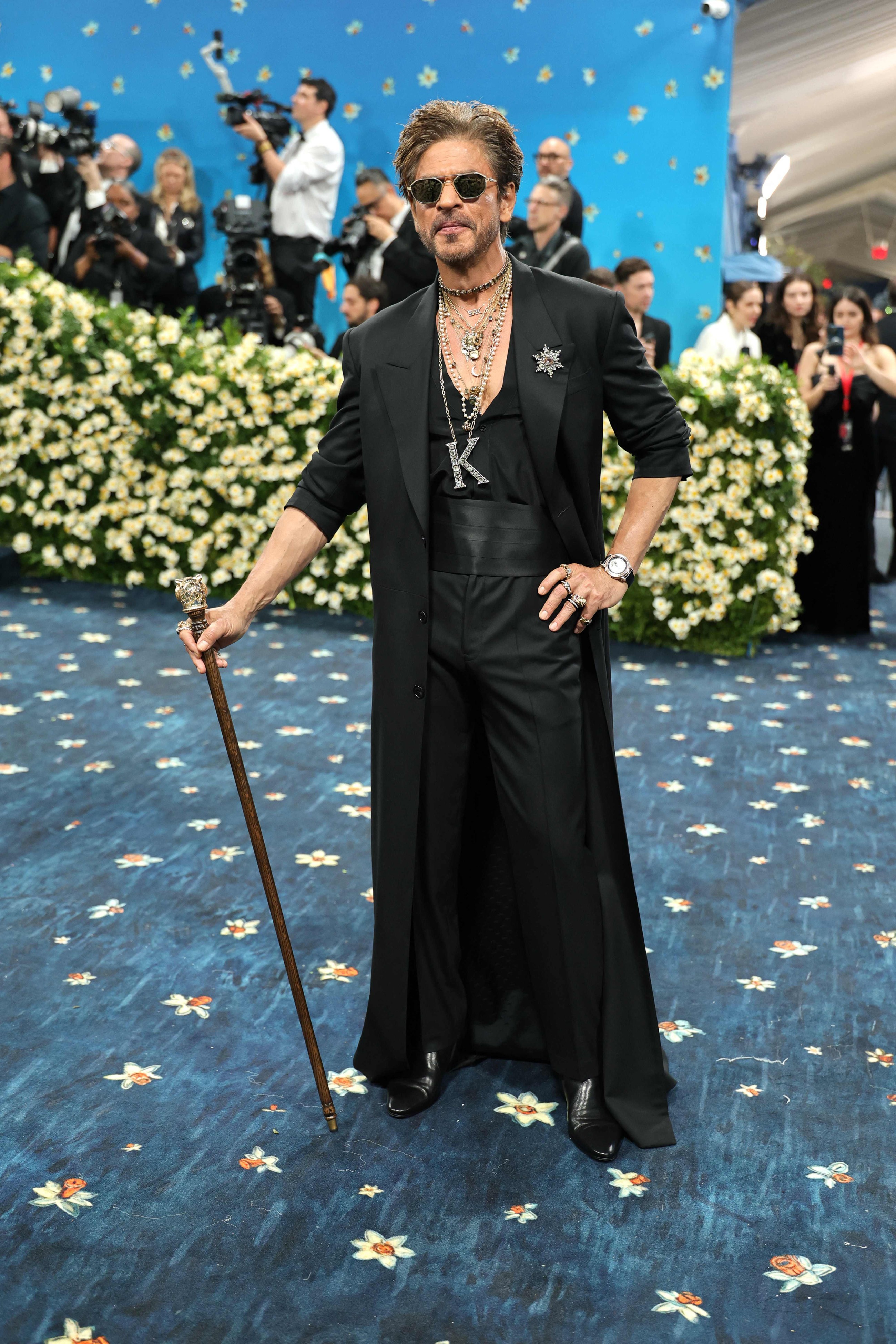 'All hail king of the MET!' Shah Rukh Khan dazzles at Met Gala in Manhattan amid galaxy of stars