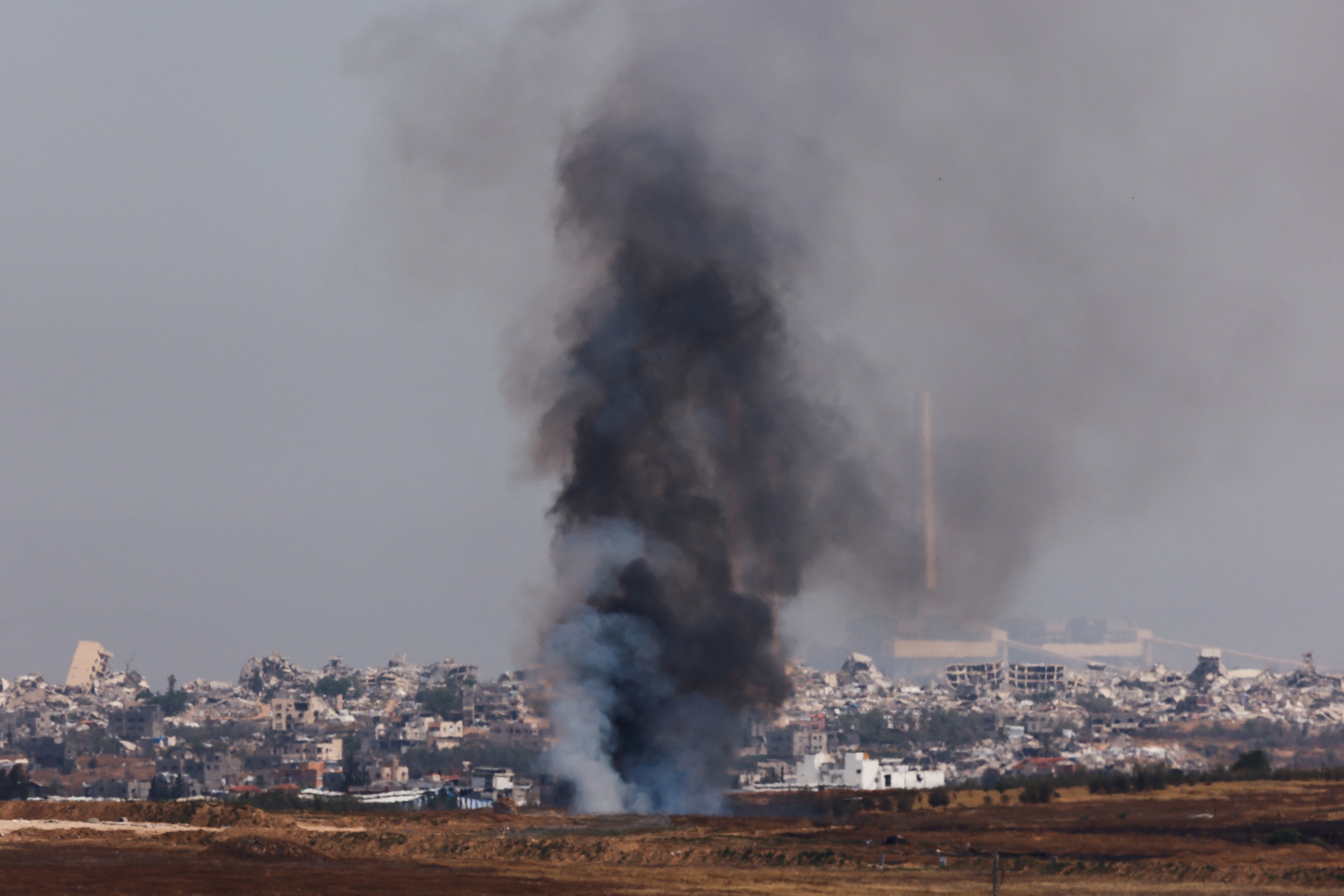 'We want safety, peace. We do not want to remain homeless, hungry, and thirsty,' moan Gazans