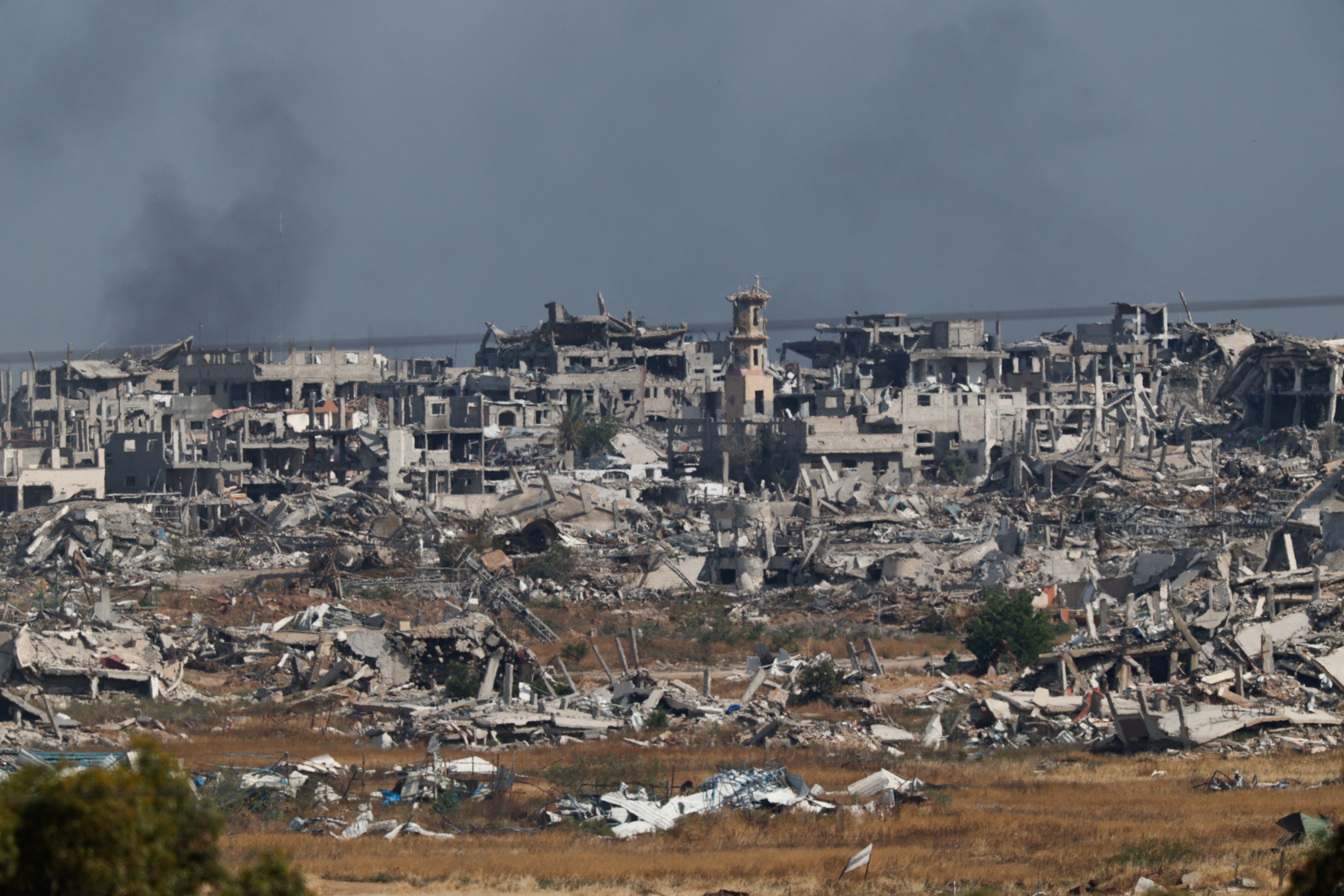 'We want safety, peace. We do not want to remain homeless, hungry, and thirsty,' moan Gazans