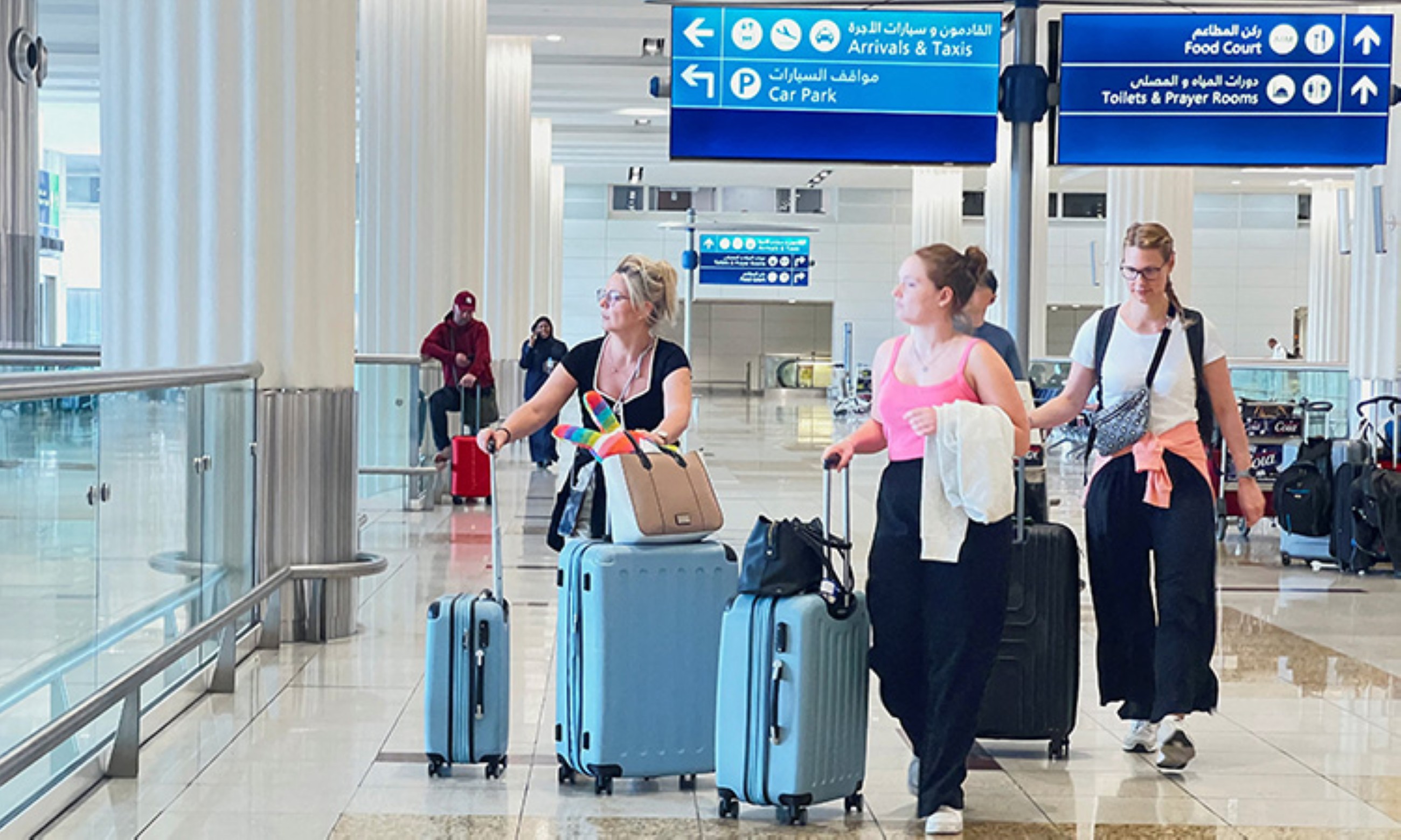 Dubai Airport welcomed 85 million passengers since start of 2024