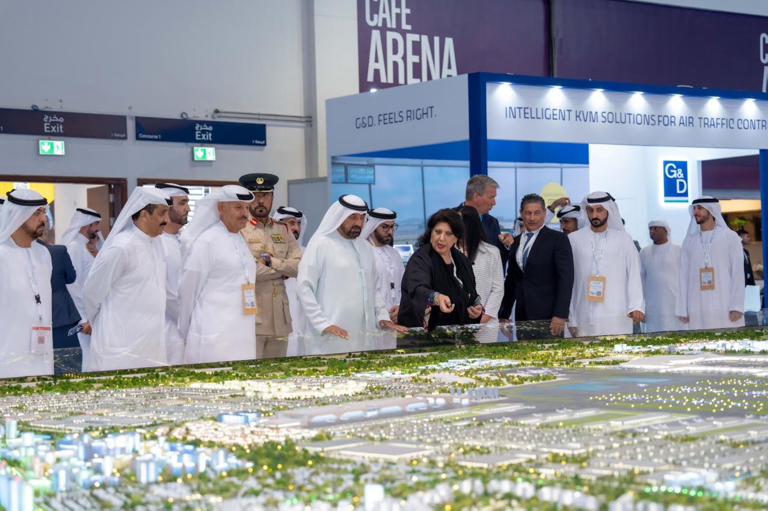 Airport Show takes off in Dubai with broad global participation