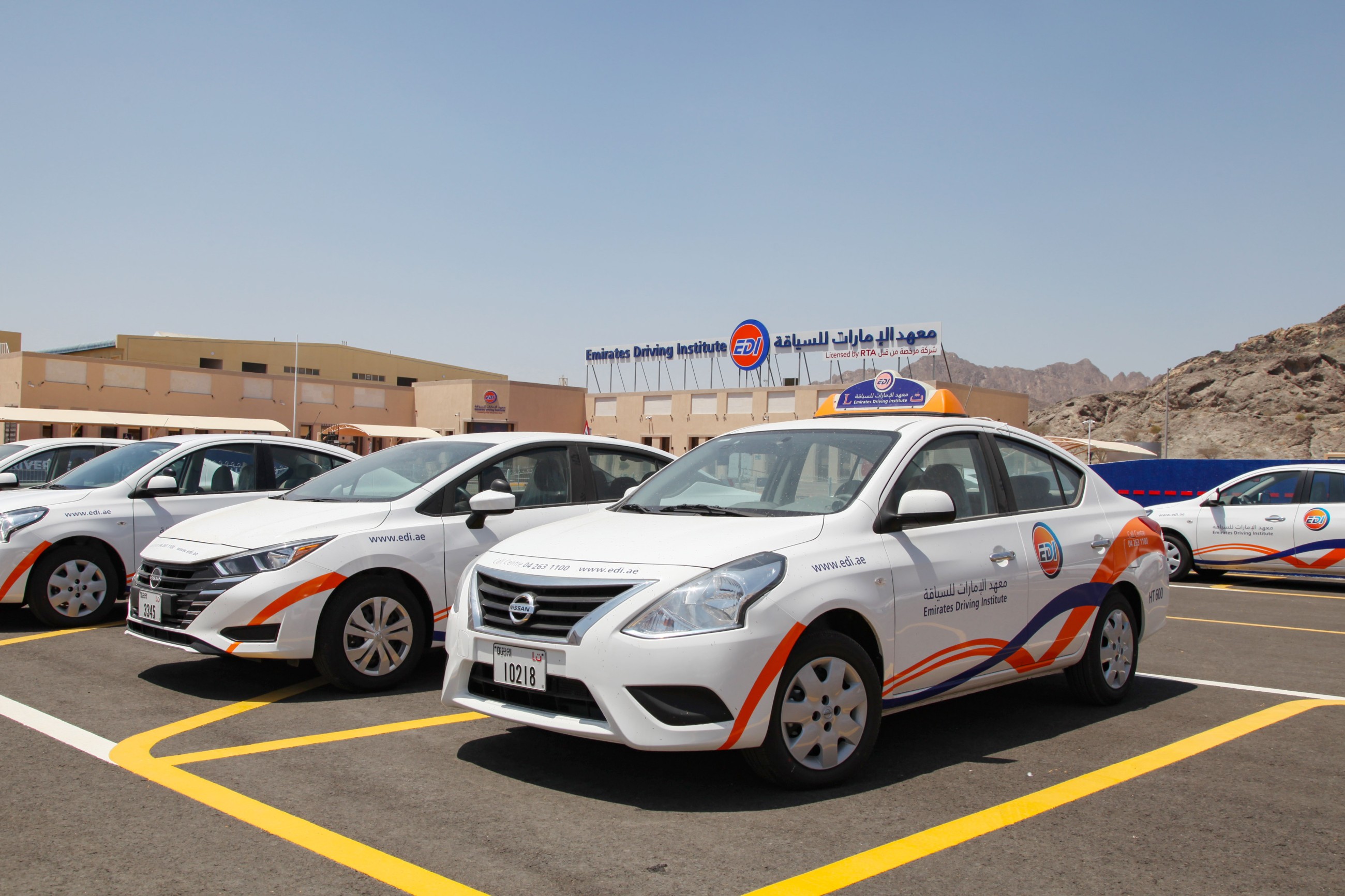 Dubai's RTA opens new driving school and licensing facility in Hatta