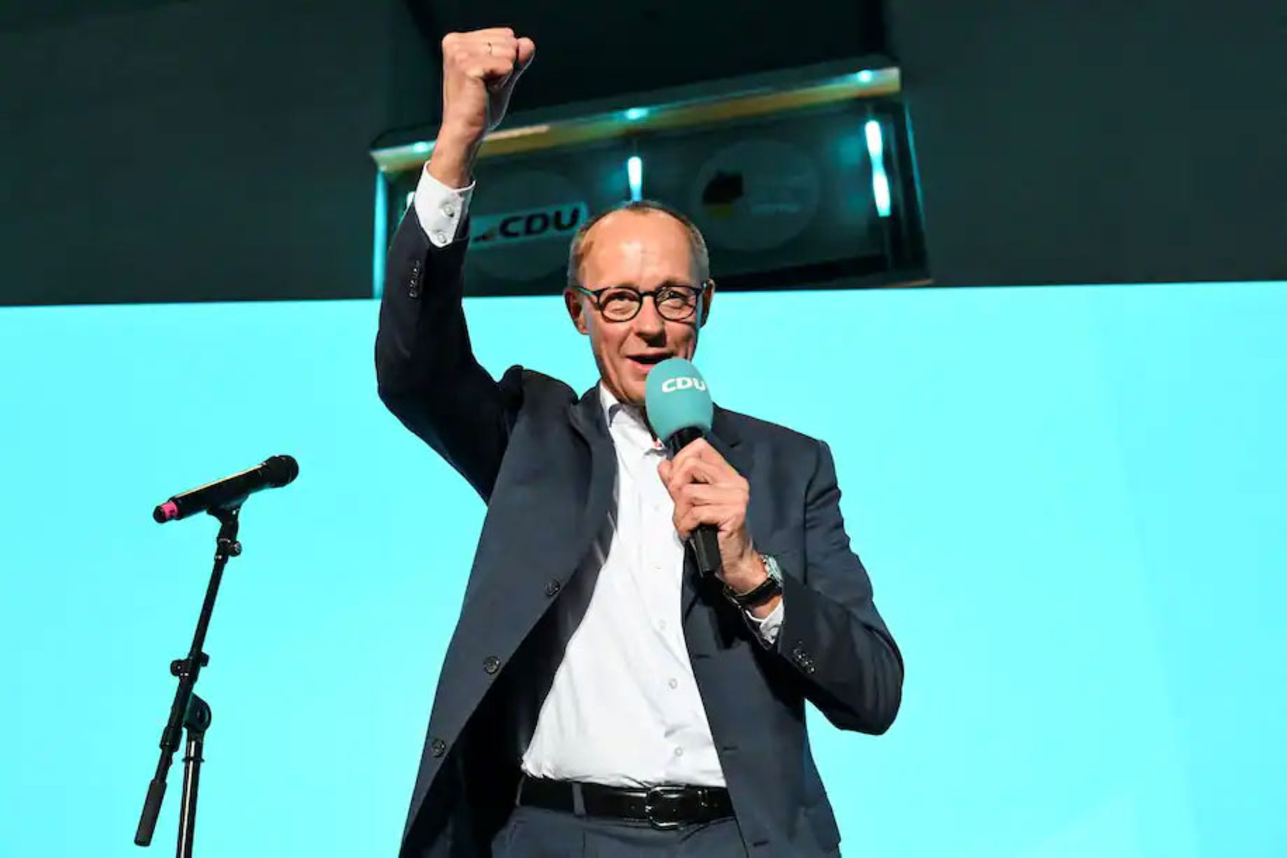 Merz becomes Chancellor after a minor hiccup