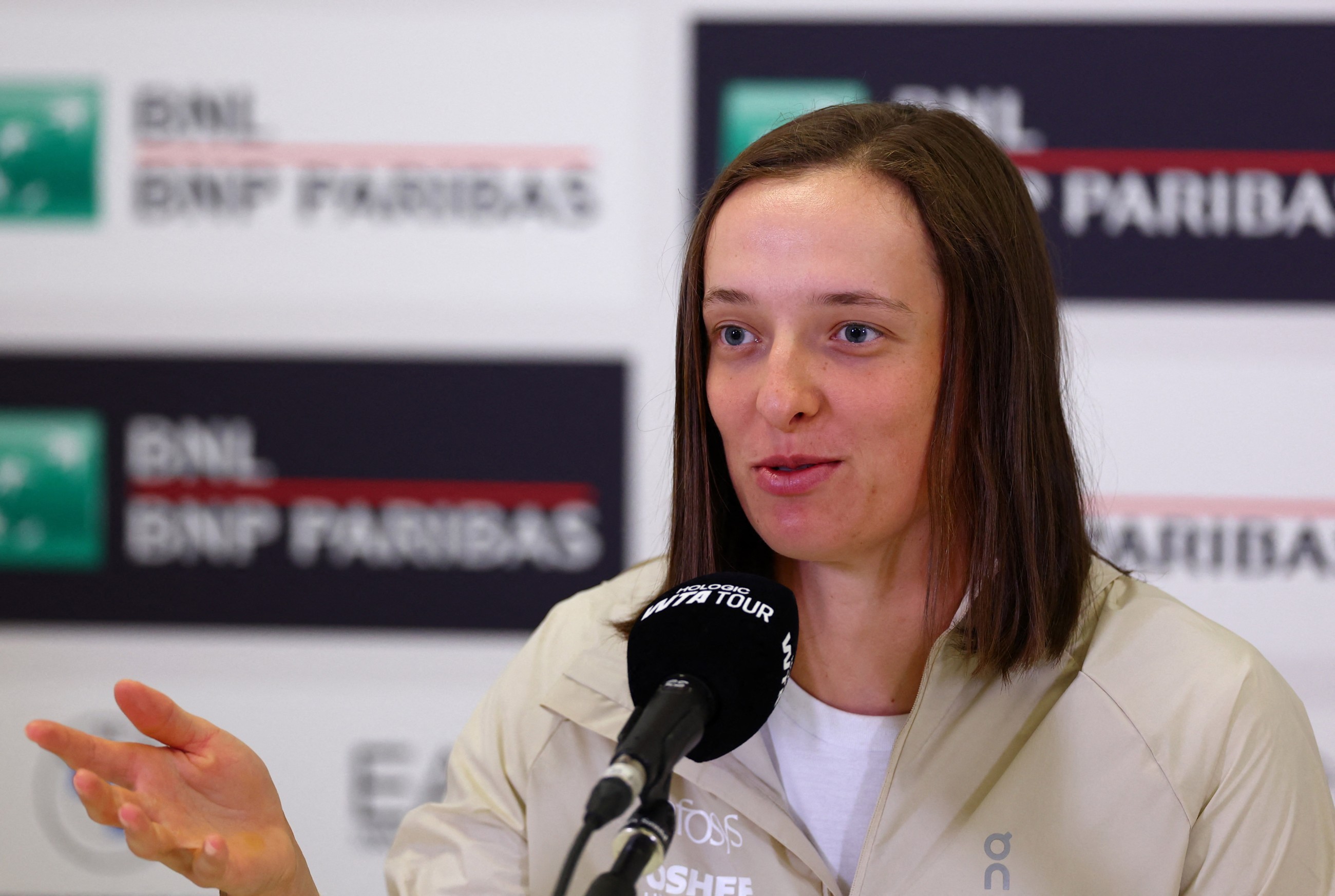 Swiatek struggling with ‘perfectionism’ ahead of Rome event