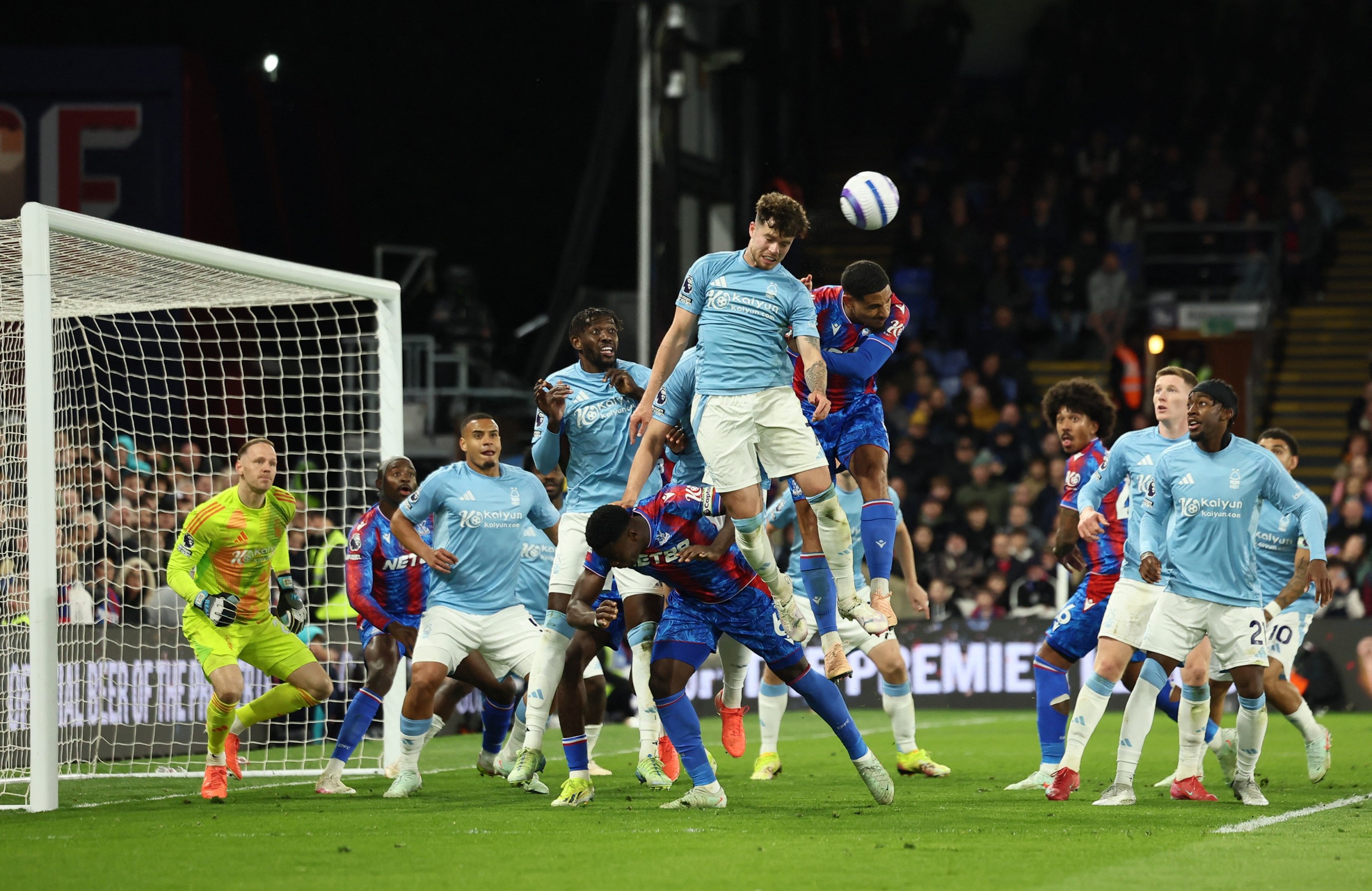 Forest’s top-five hopes take a hit after frustrating draw with Palace