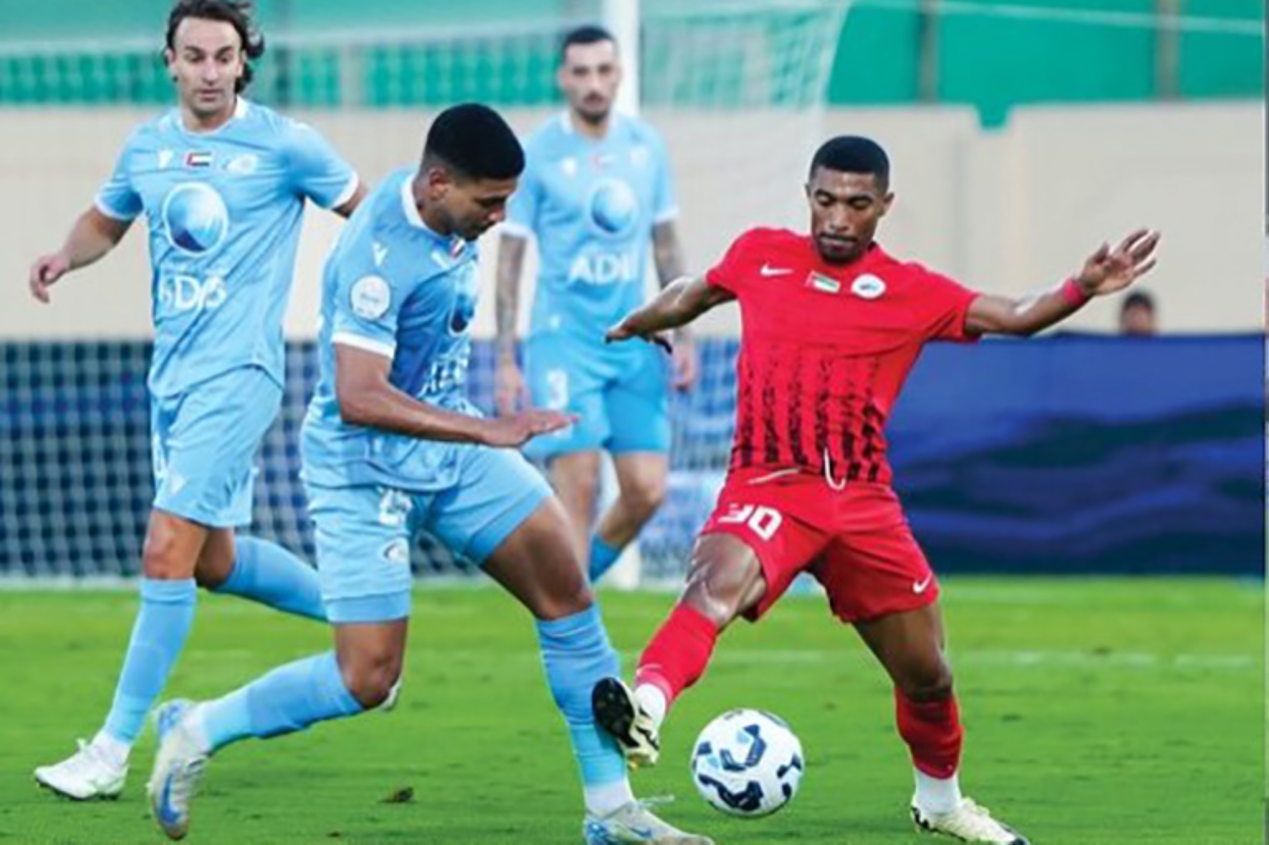 Otabor fires Al Orooba to win over Ajman, Al Bataeh triumph